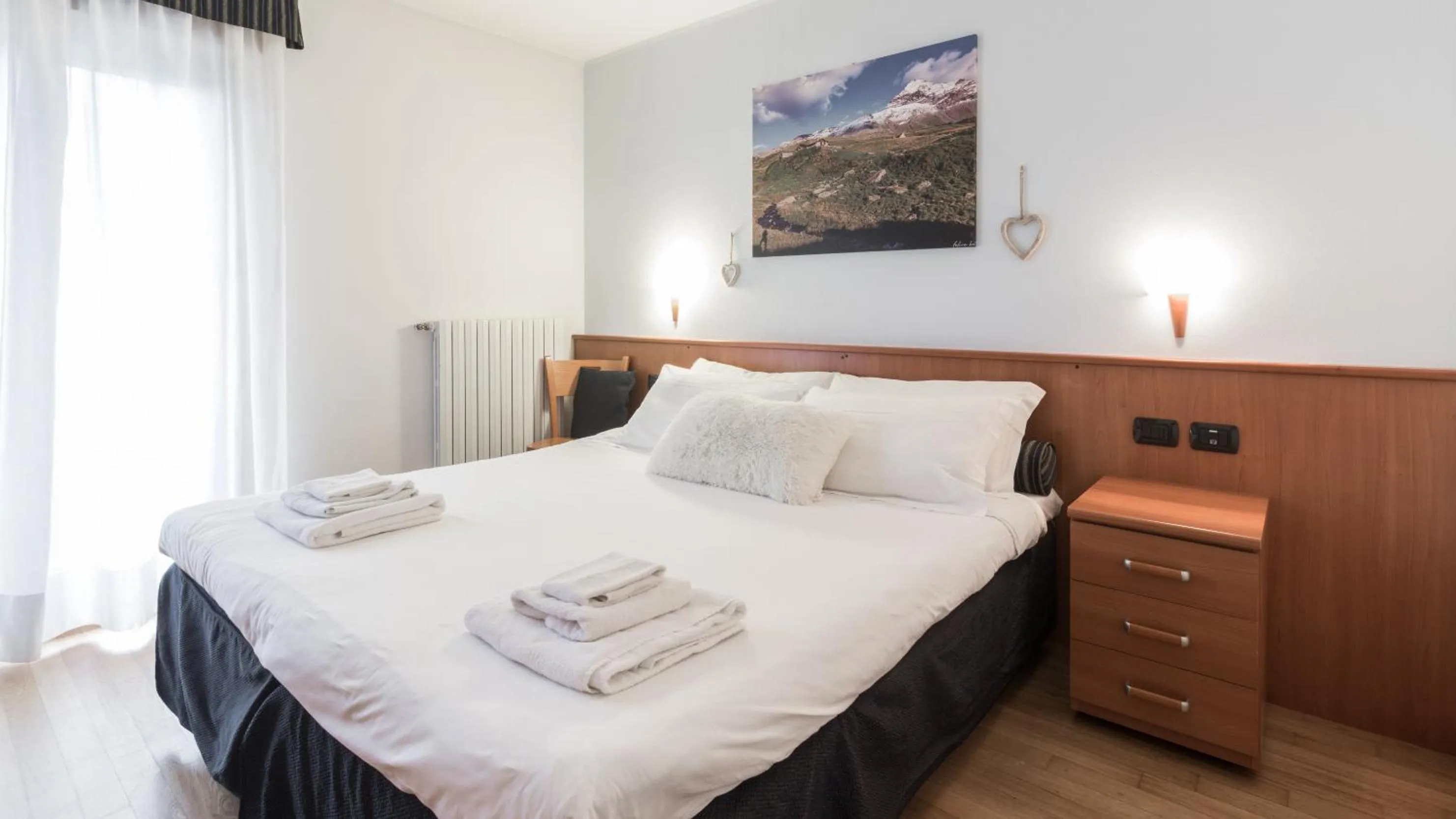 Bed in Residence Pizzo Scalino