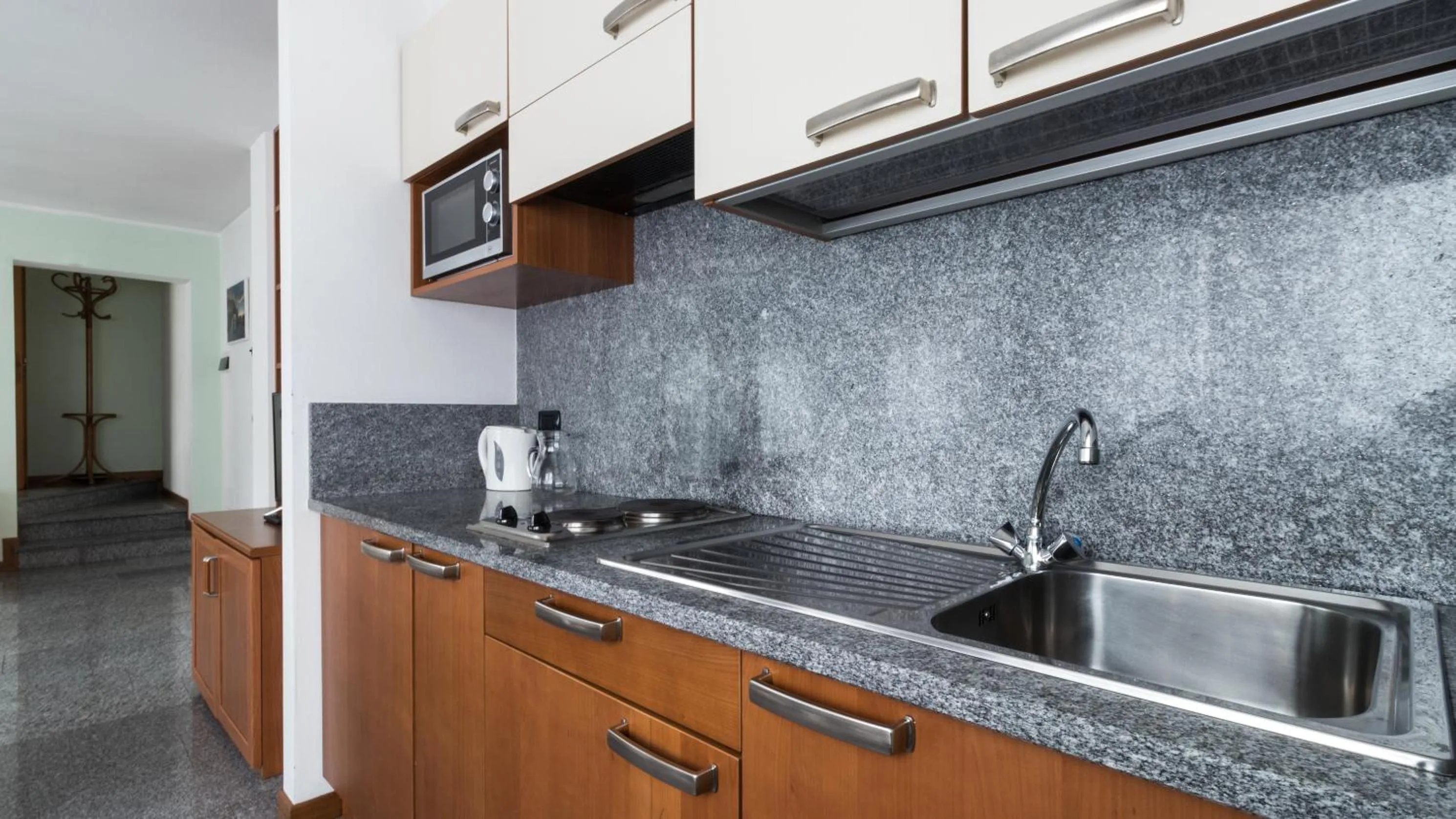 Kitchen or kitchenette in Residence Pizzo Scalino