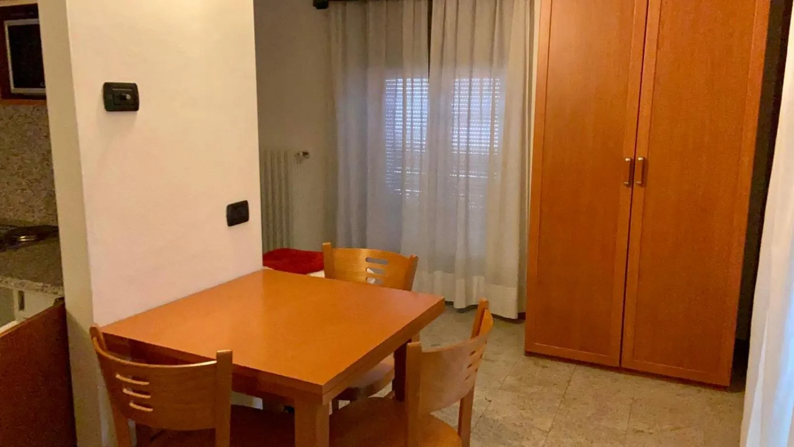 Dining area in Residence Pizzo Scalino