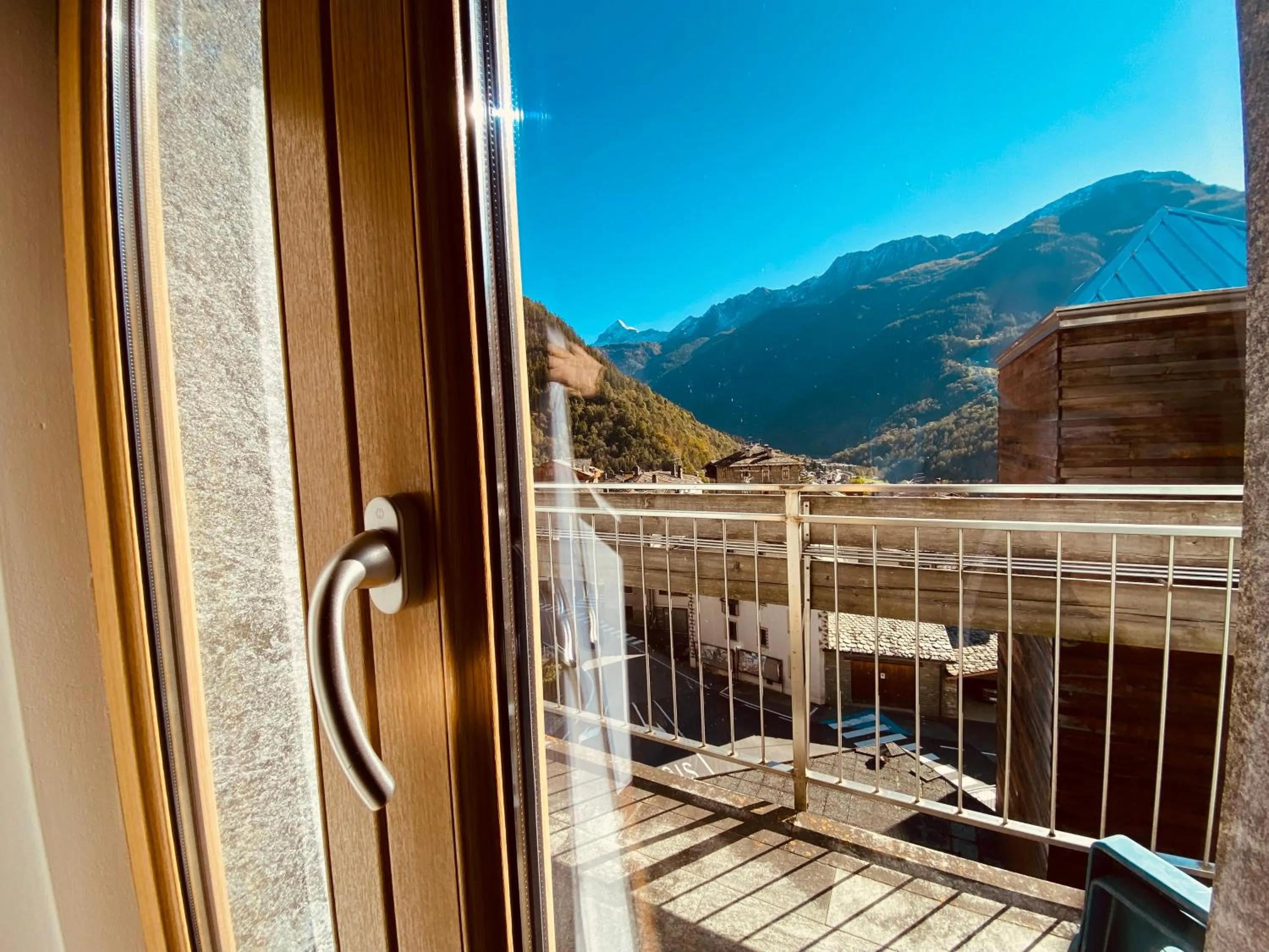 Balcony/Terrace in Residence Pizzo Scalino