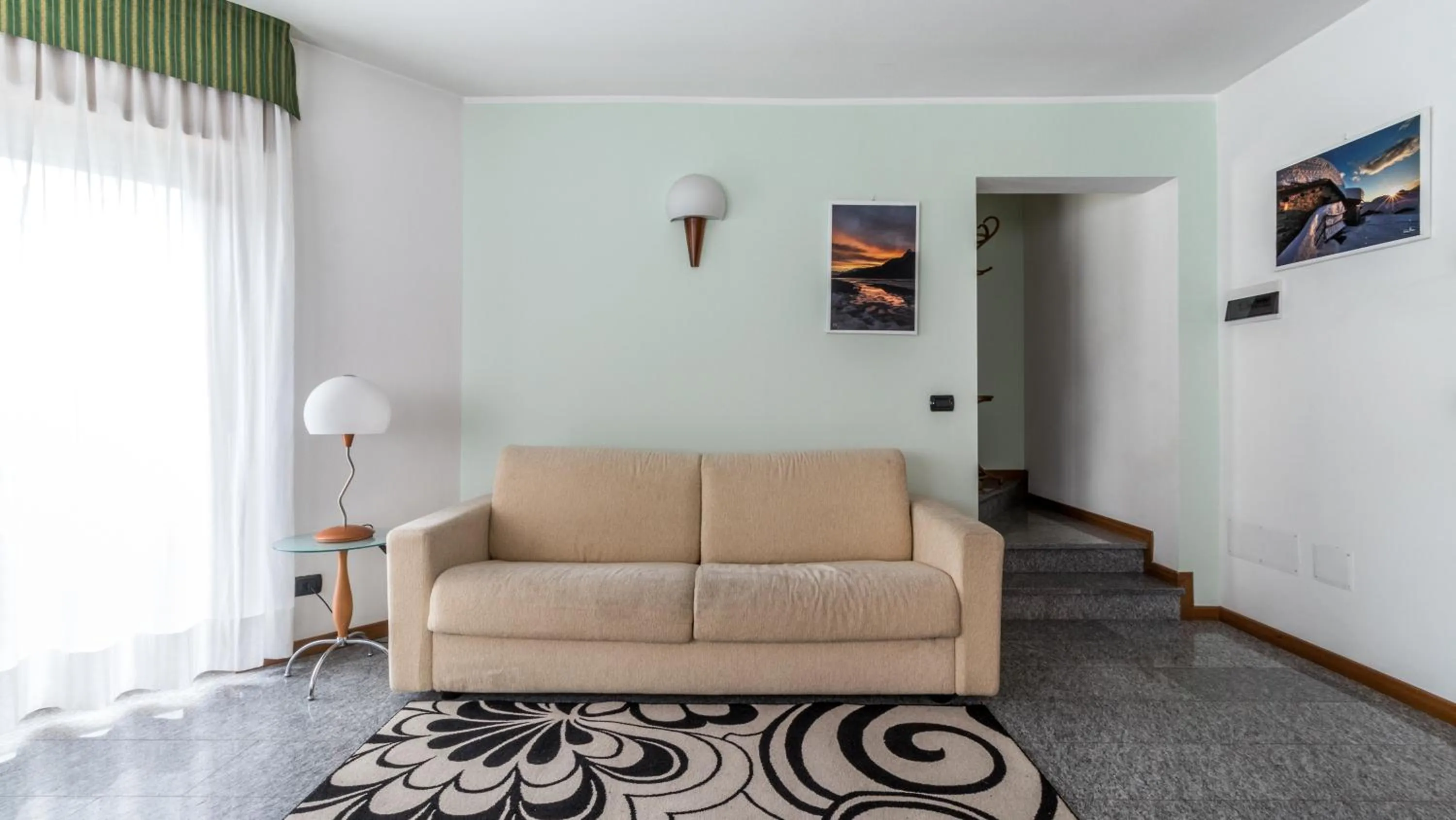 Living room in Residence Pizzo Scalino