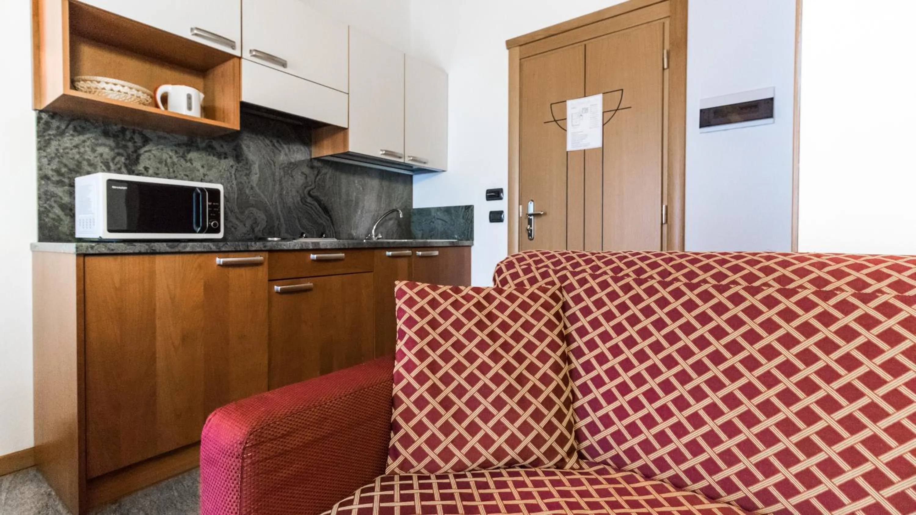 Kitchen or kitchenette in Residence Pizzo Scalino