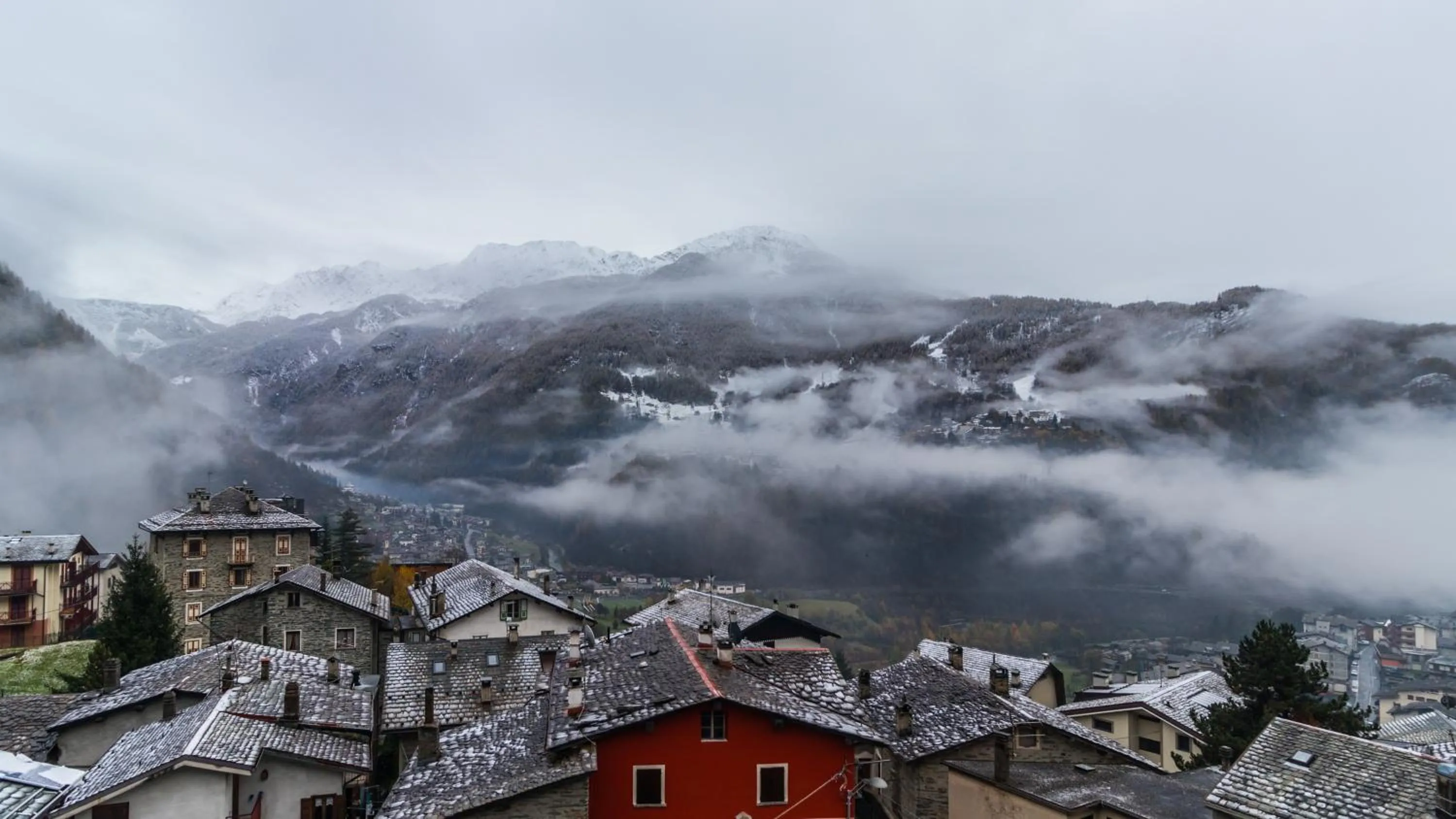 Natural landscape in Residence Pizzo Scalino