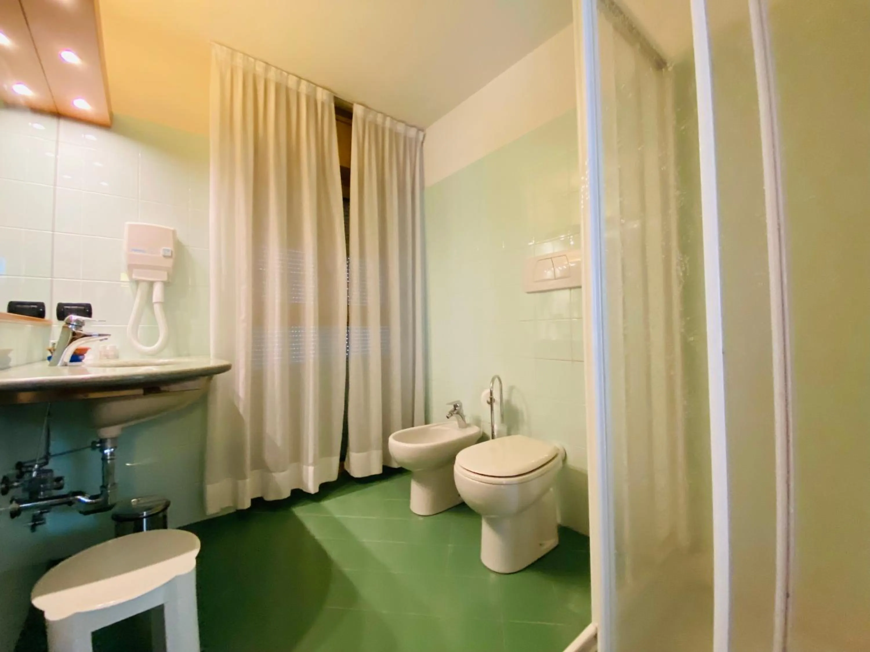 Bathroom in Residence Pizzo Scalino