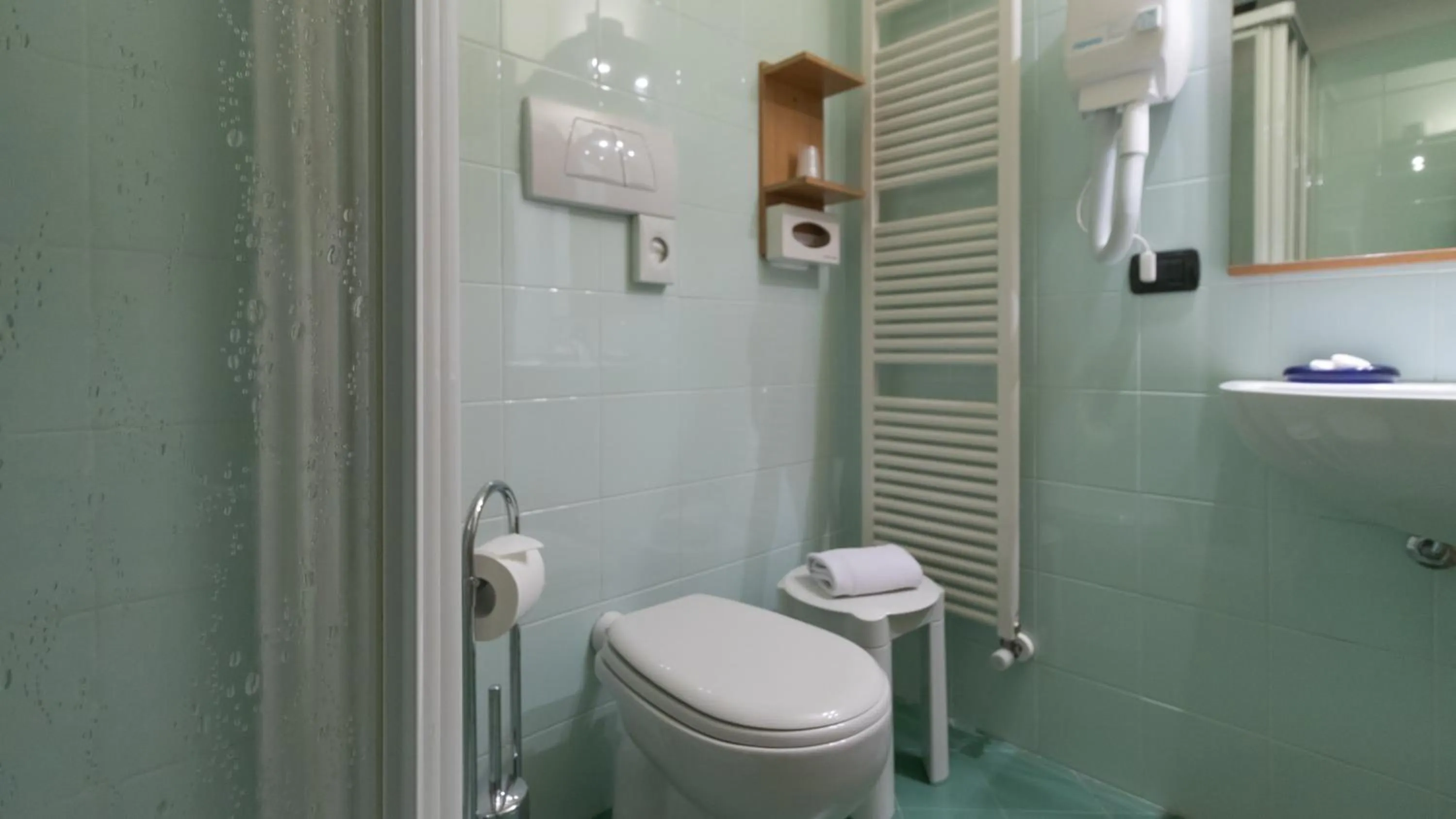 Bathroom in Residence Pizzo Scalino