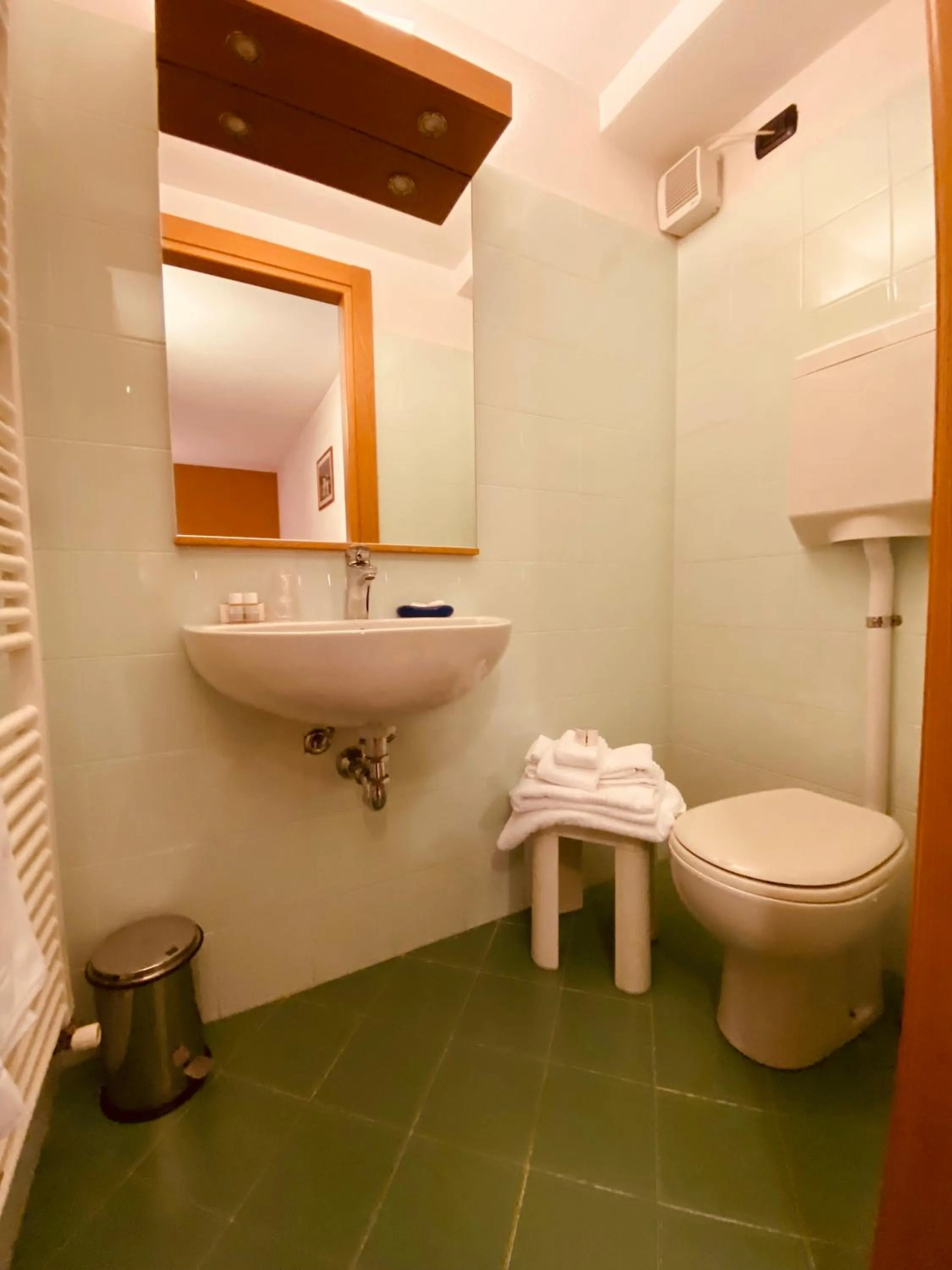 Bathroom in Residence Pizzo Scalino