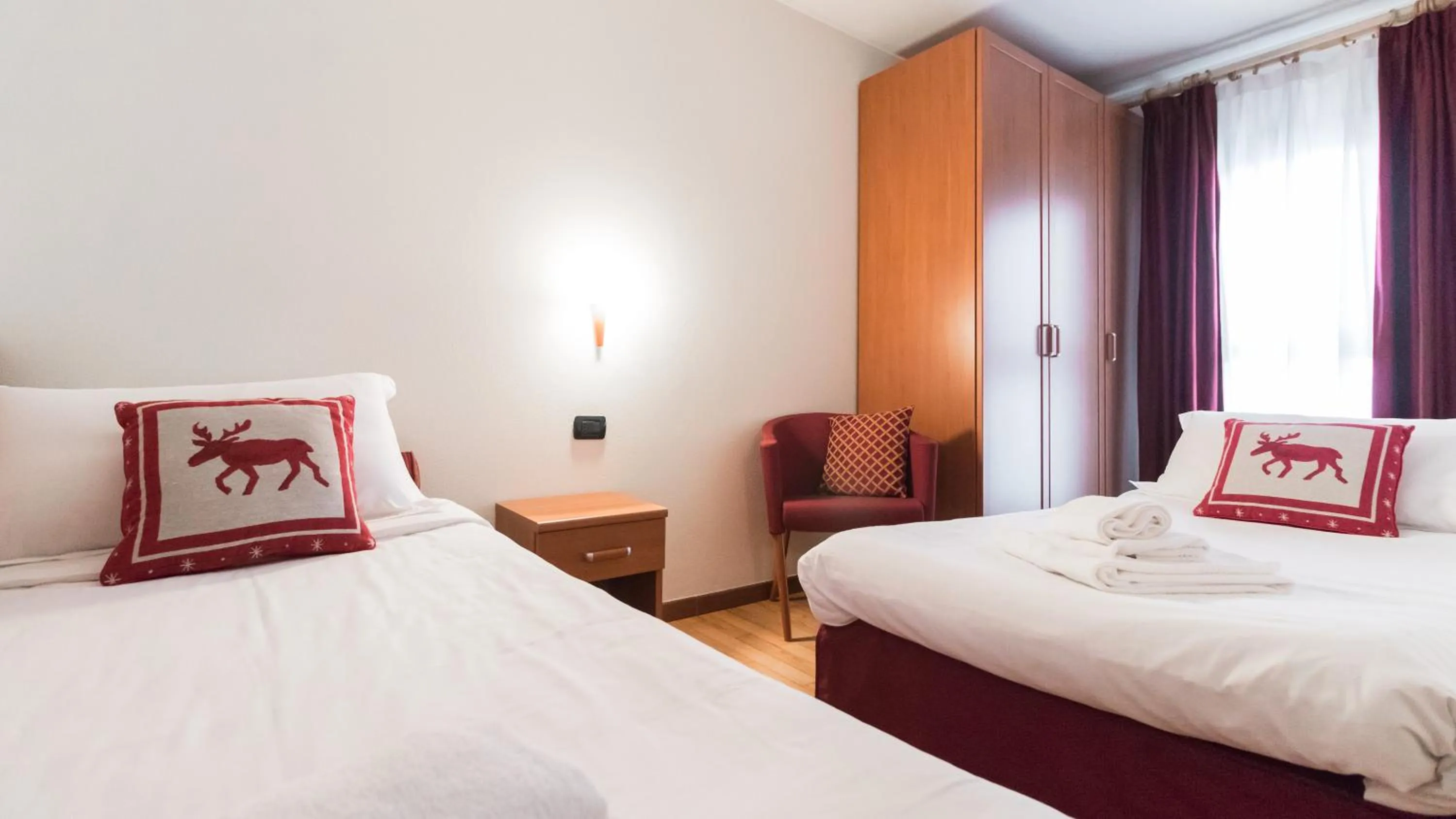 Bed in Residence Pizzo Scalino