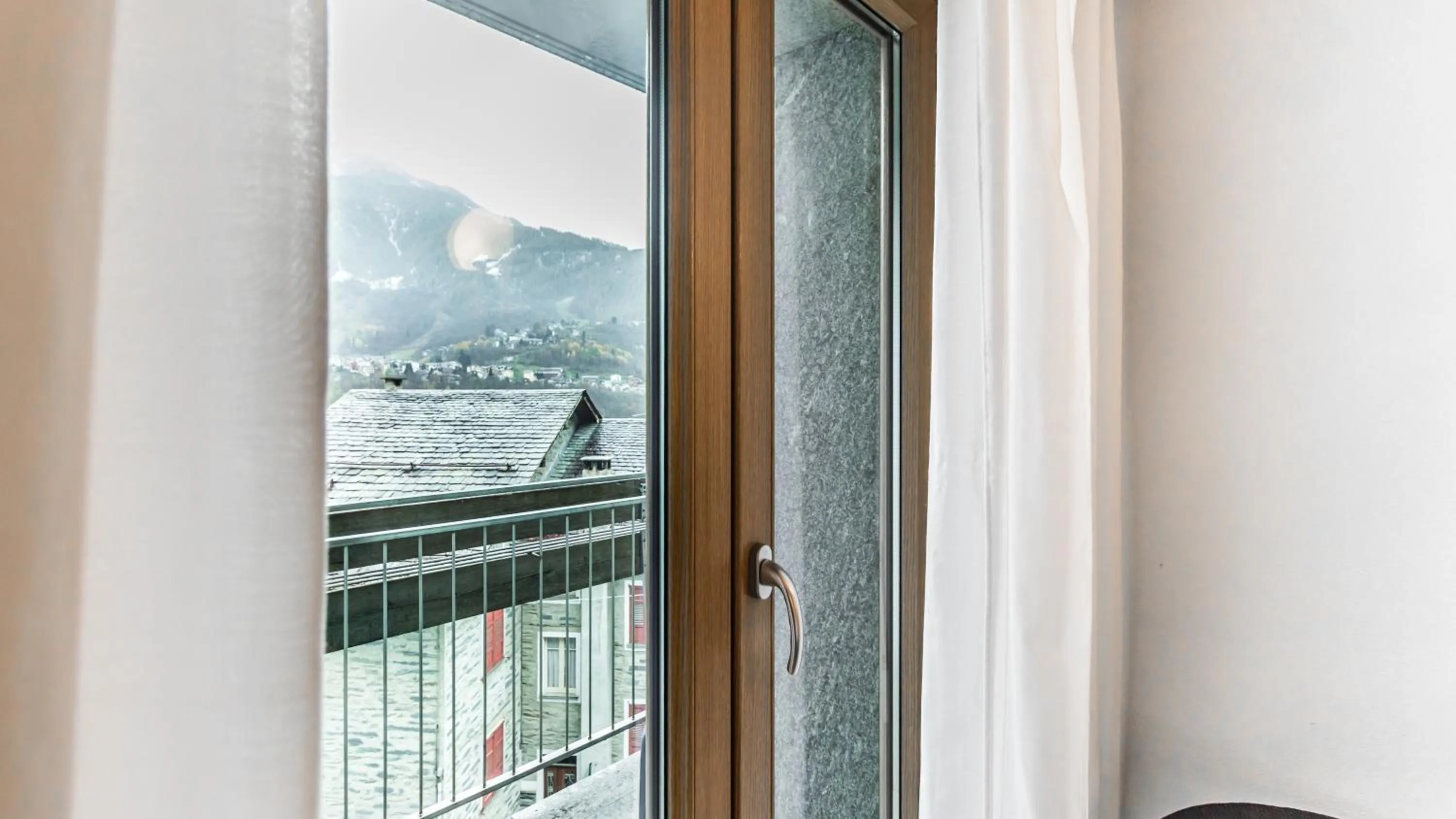 Balcony/Terrace in Residence Pizzo Scalino