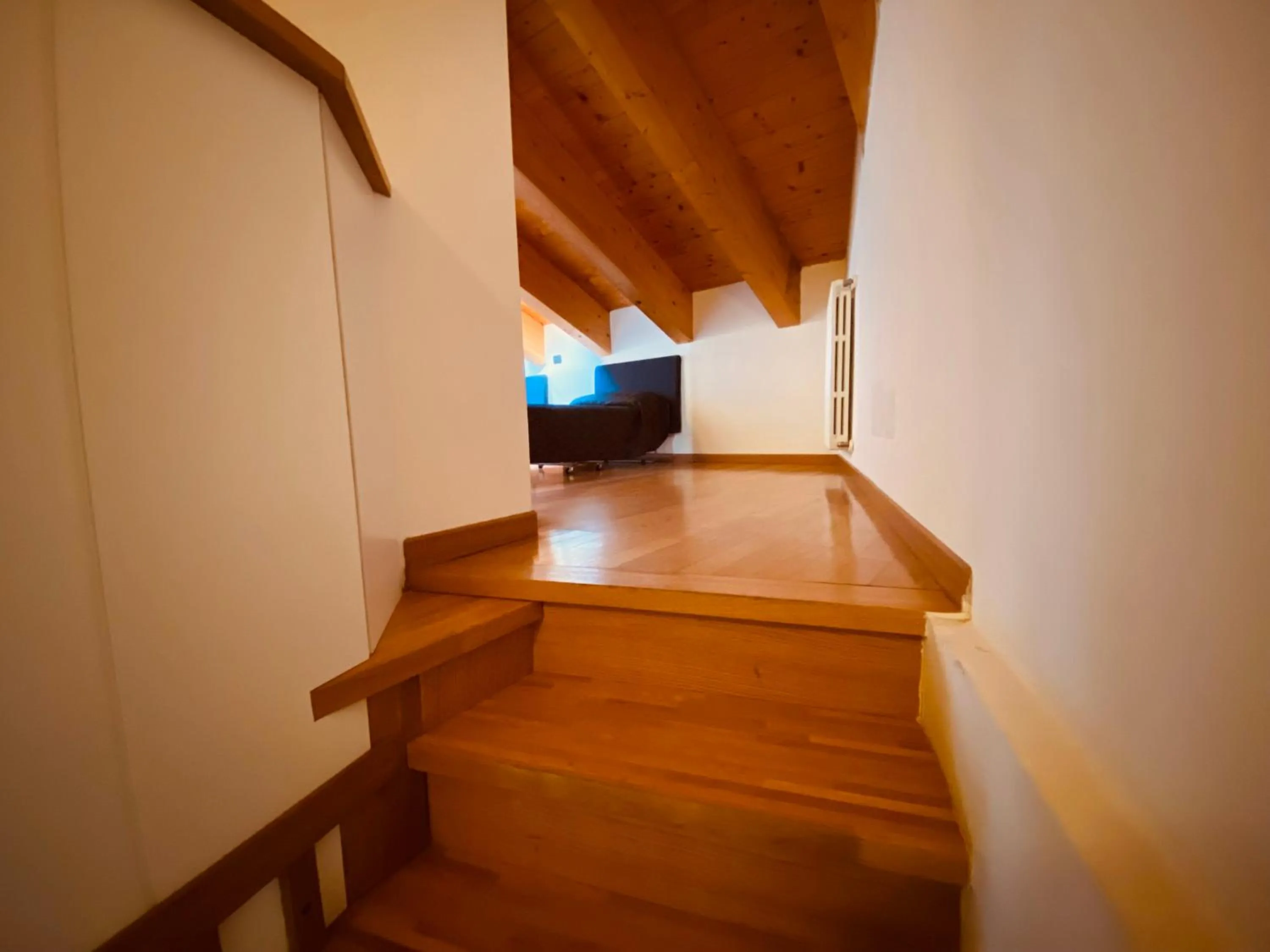 Bedroom in Residence Pizzo Scalino