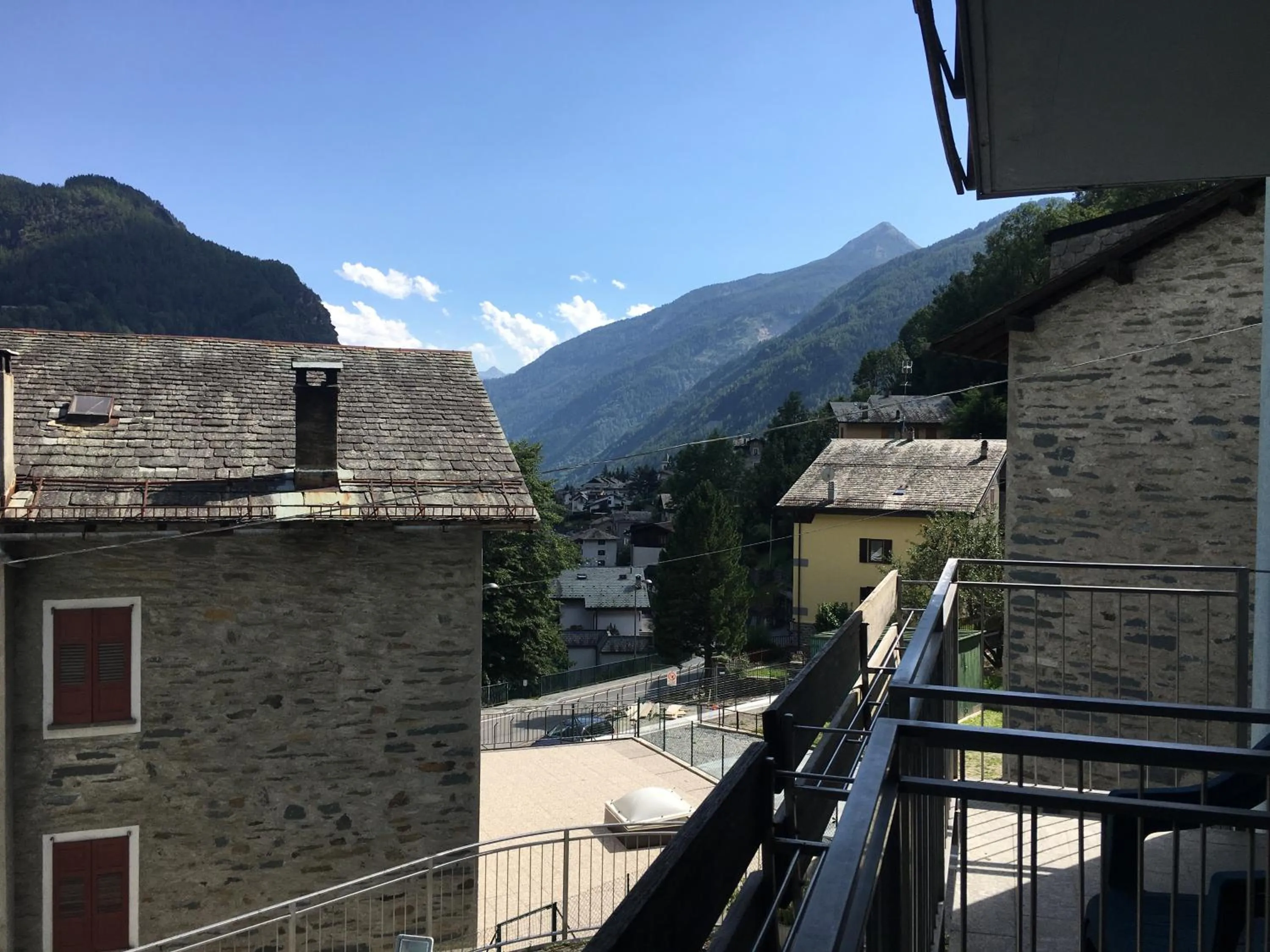 Balcony/Terrace in Residence Pizzo Scalino