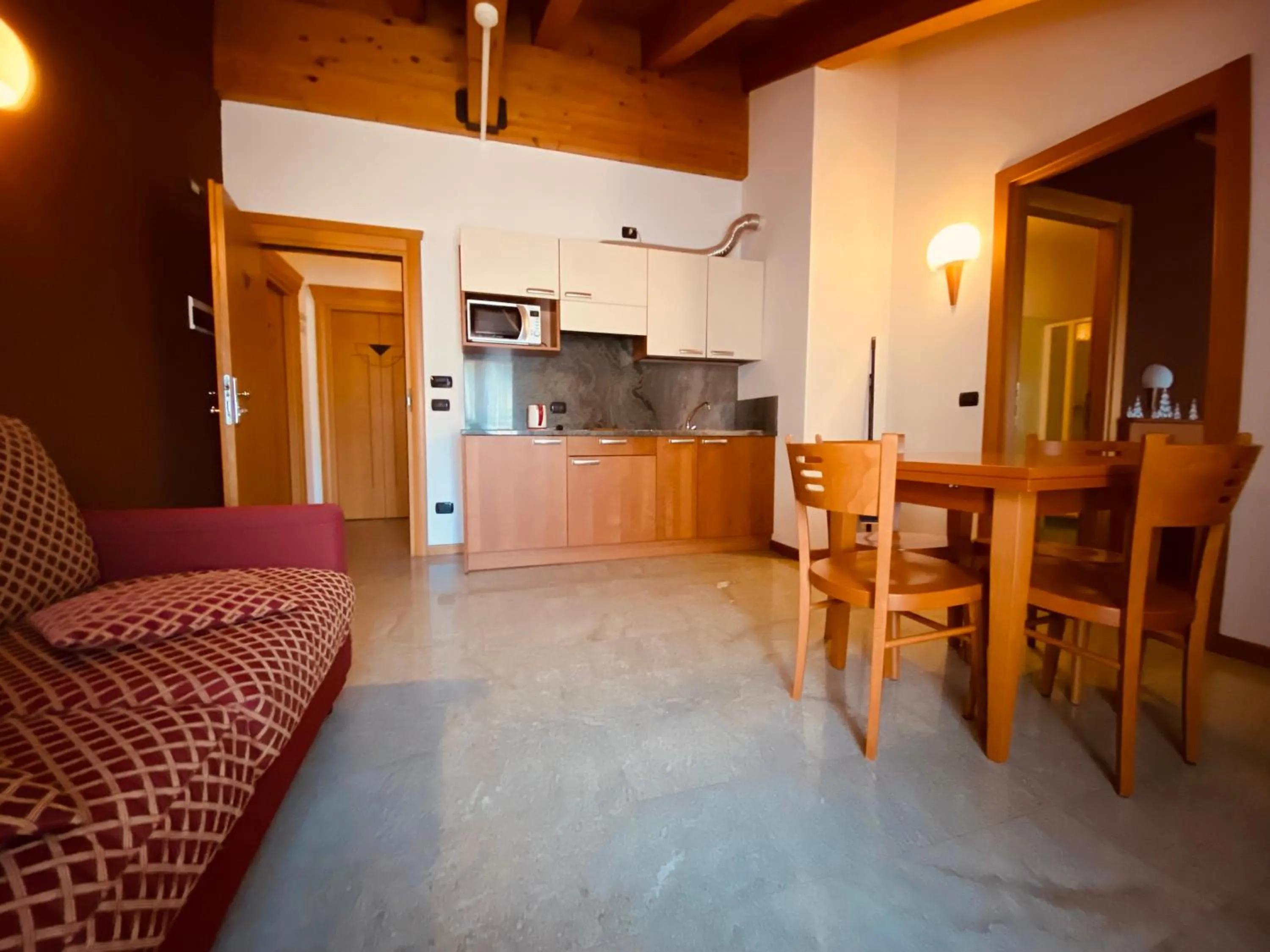 Kitchen or kitchenette in Residence Pizzo Scalino