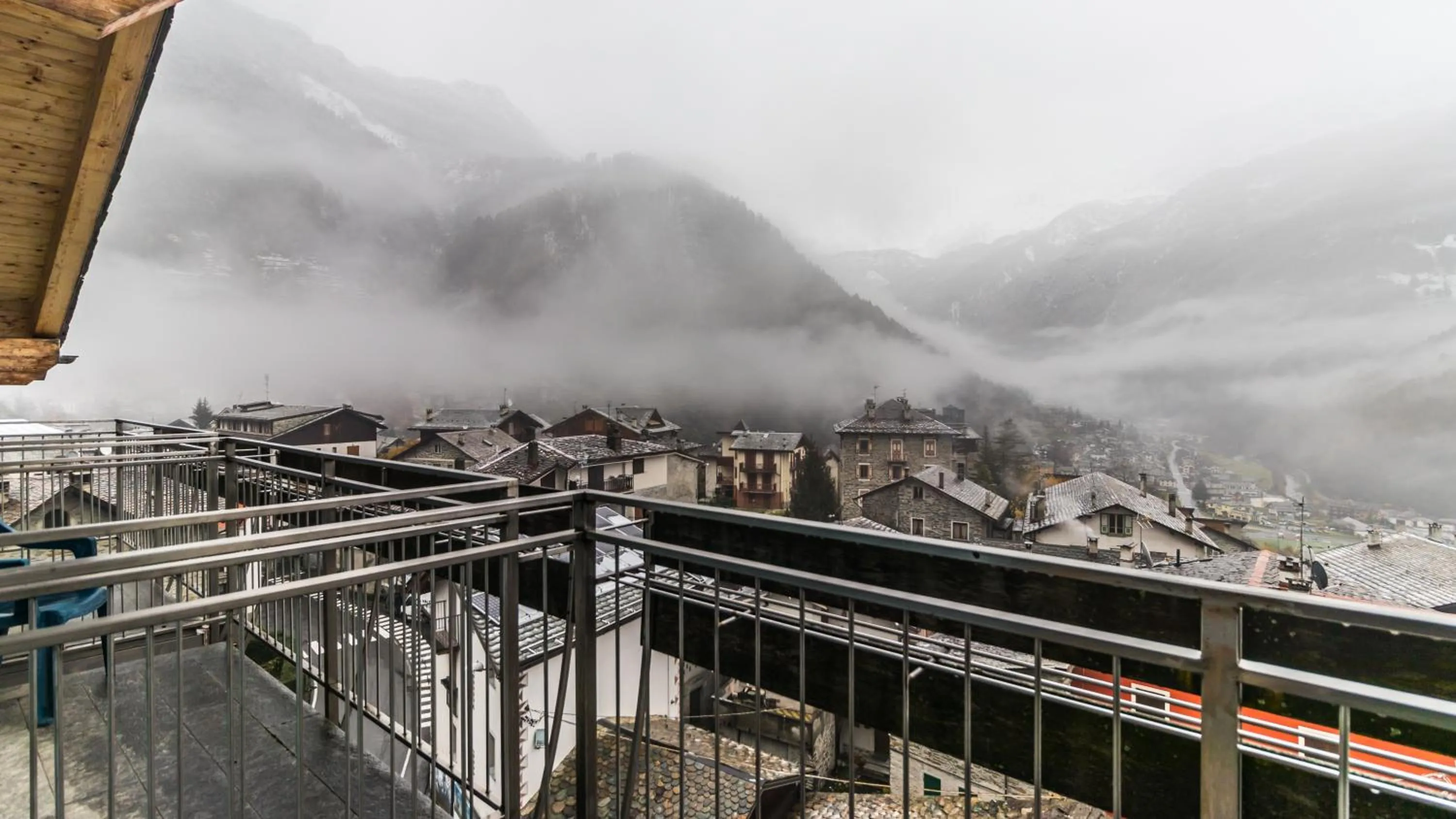 Mountain view in Residence Pizzo Scalino