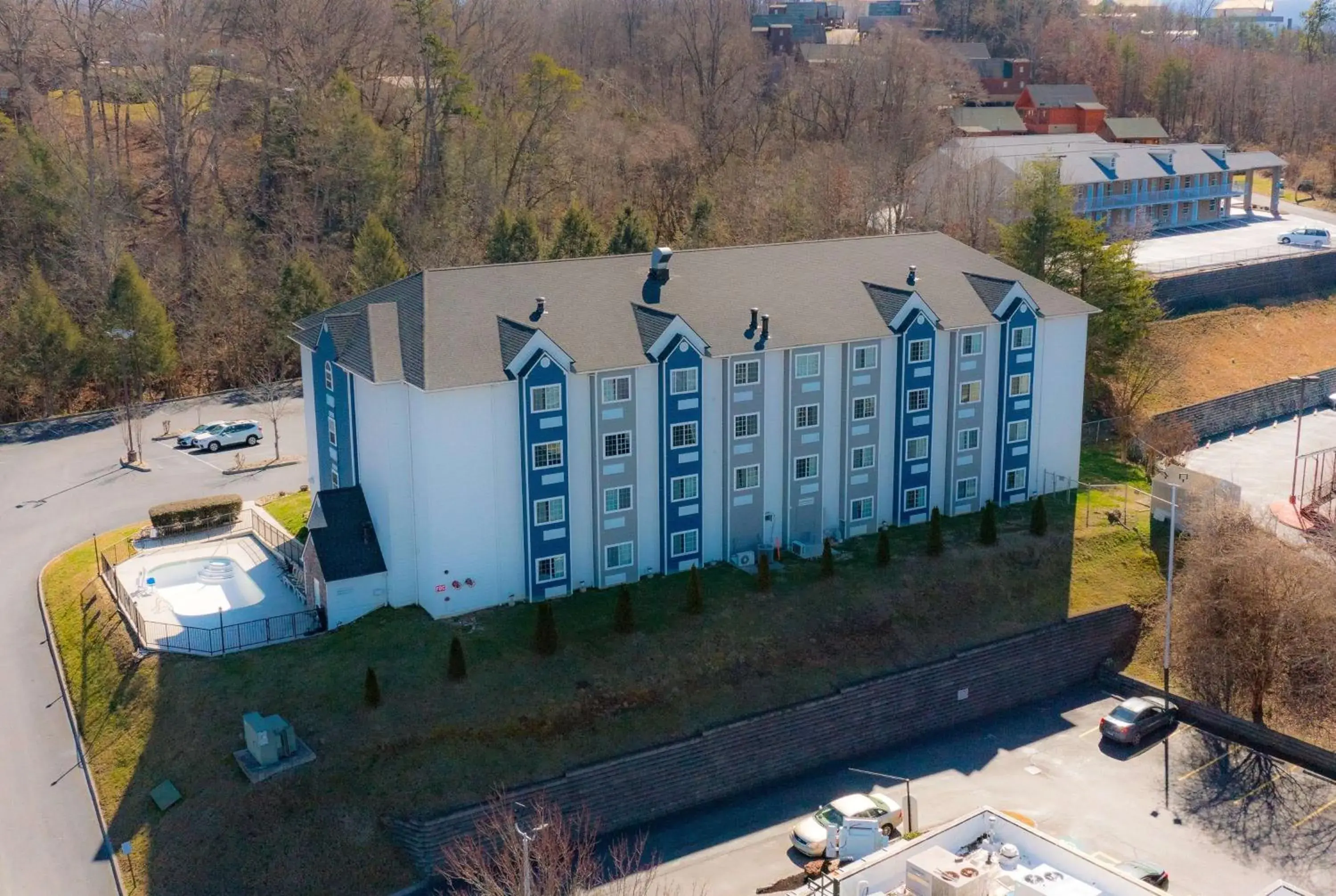 Property building in Microtel Inn & Suites by Wyndham Pigeon Forge Property building in Microtel Inn & Suites by Wyndham Pigeon Forge