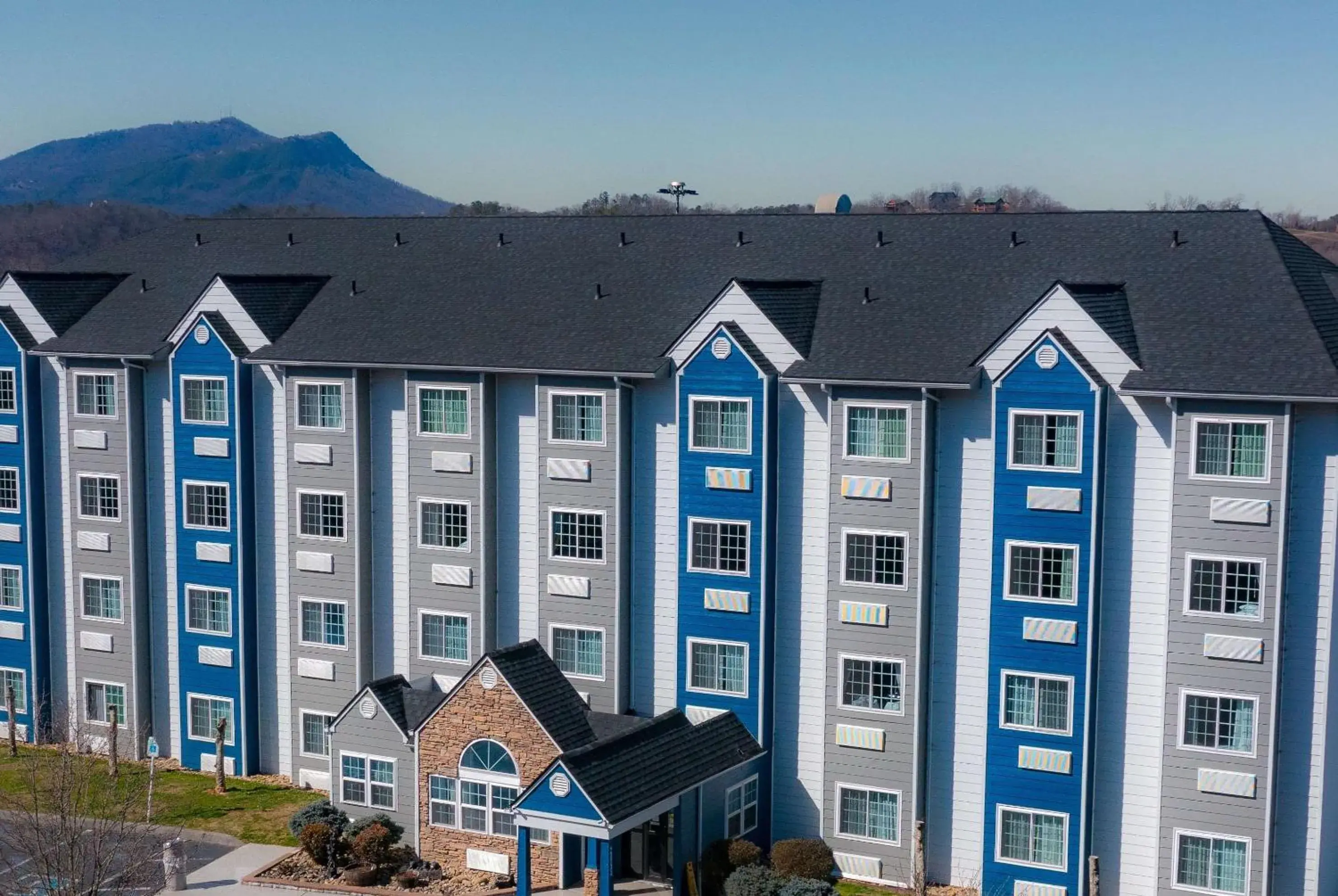 Property building in Microtel Inn & Suites by Wyndham Pigeon Forge Property building in Microtel Inn & Suites by Wyndham Pigeon Forge