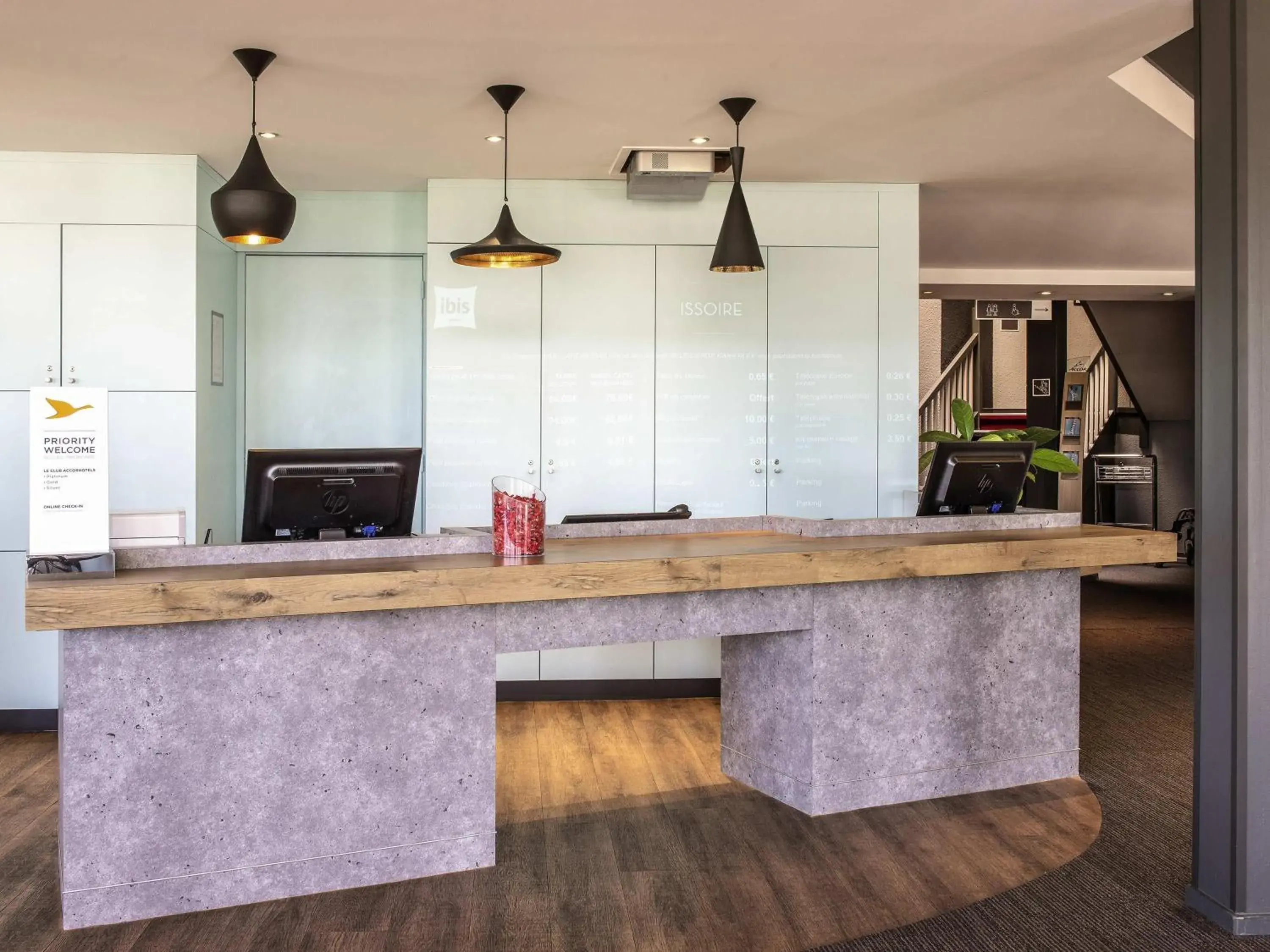 Property building in ibis Issoire Property building in ibis Issoire