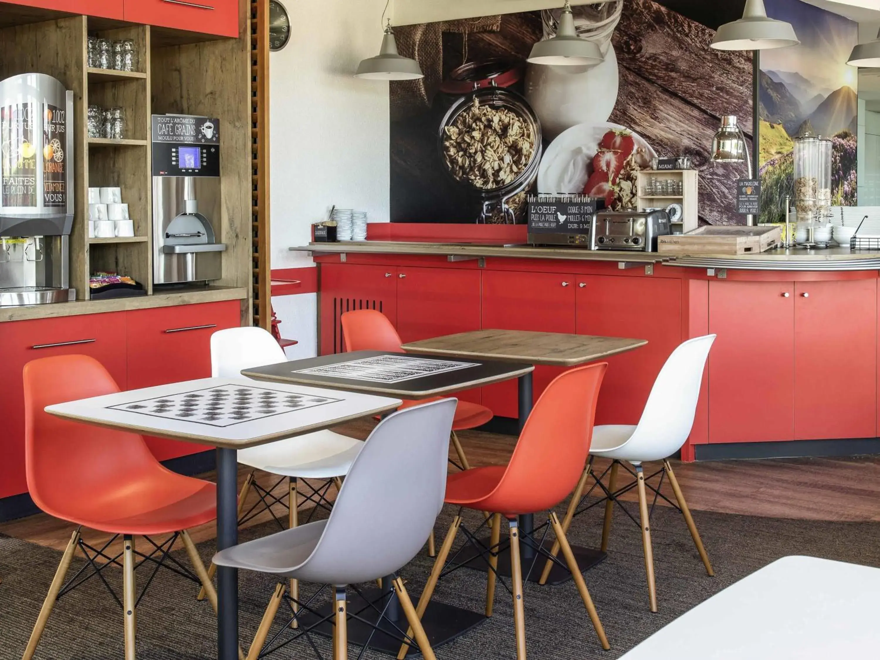 Breakfast in ibis Issoire Breakfast in ibis Issoire