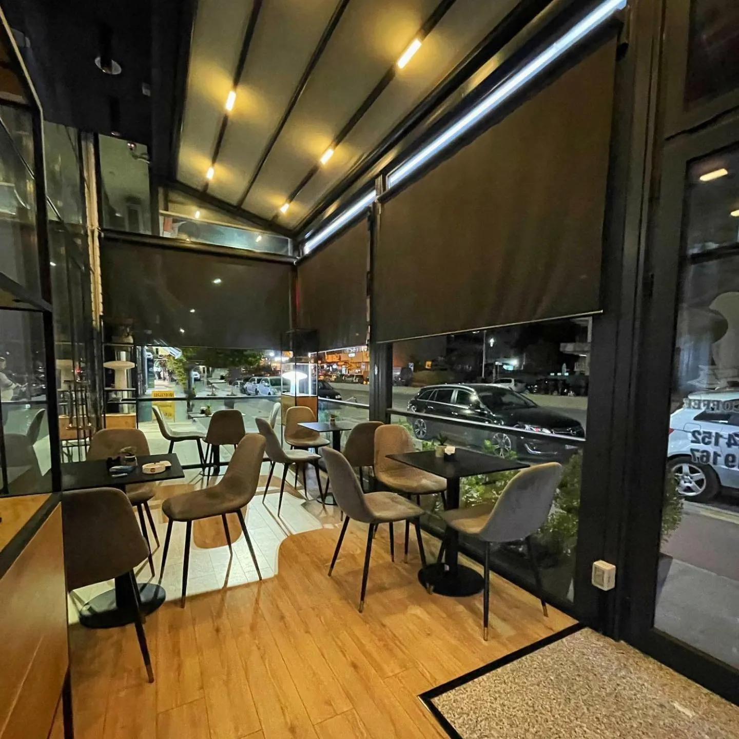 Breakfast in Park Hotel Tirana