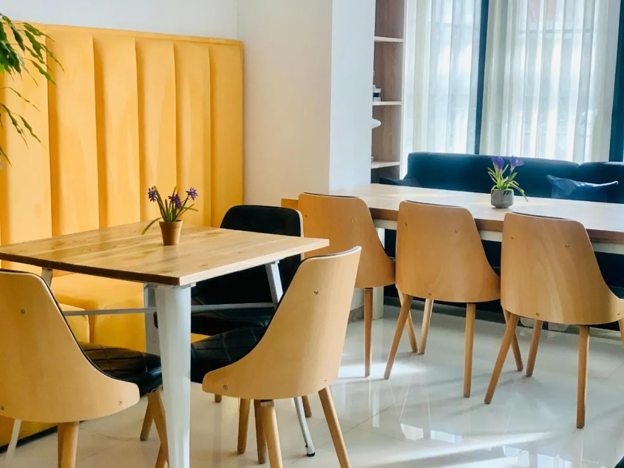 Restaurant/places to eat in Park Hotel Tirana