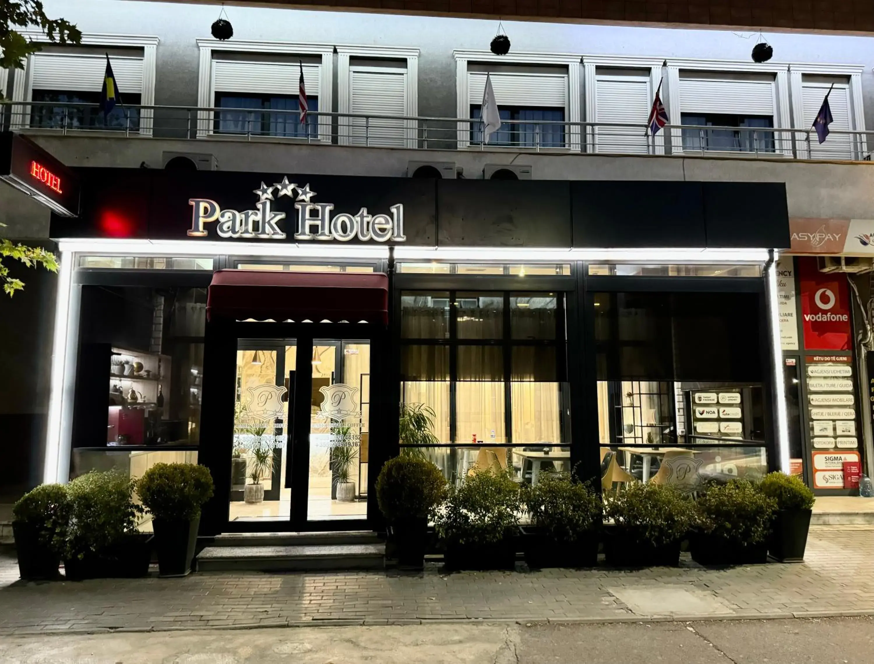 Park Hotel Tirana Park Hotel Tirana