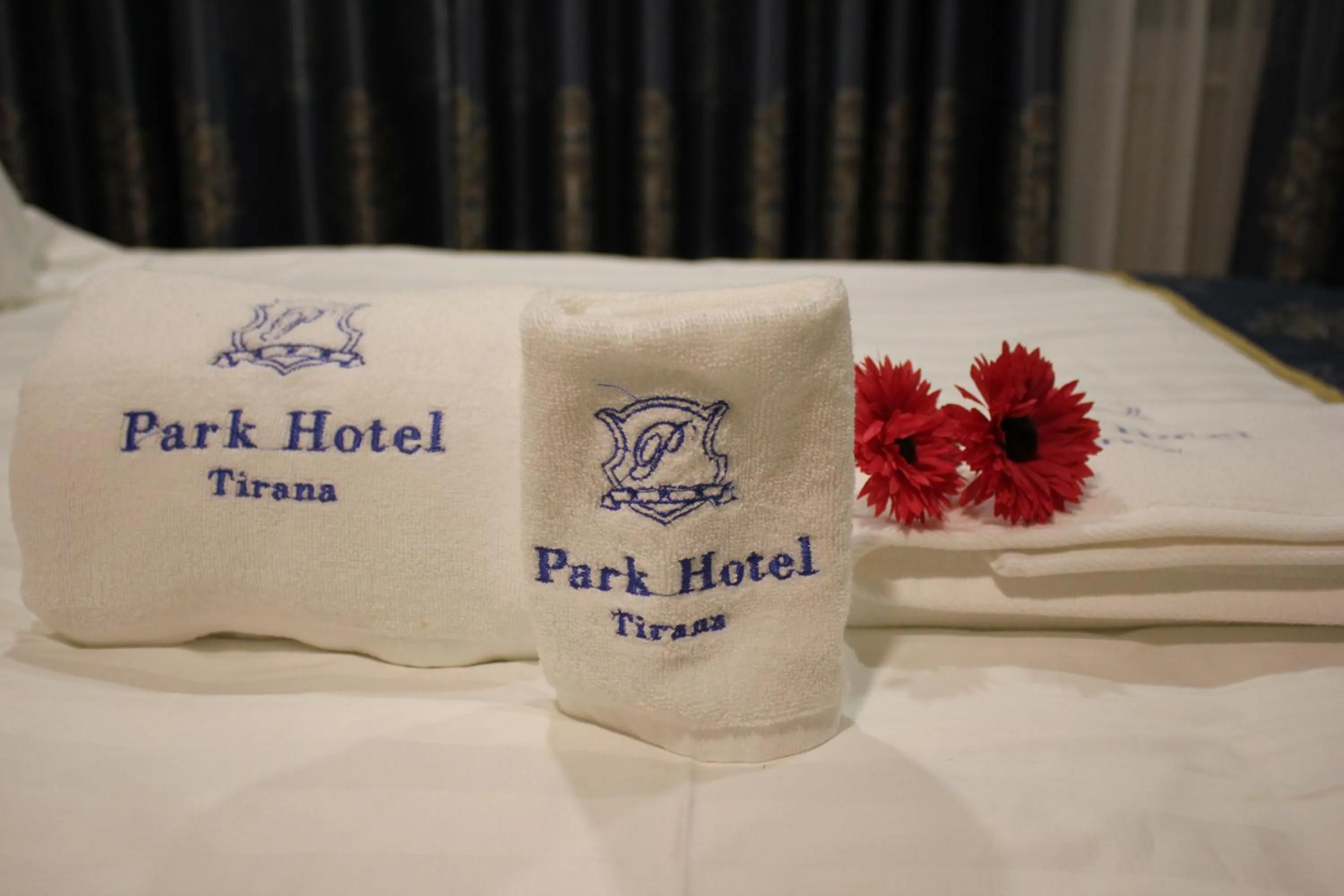 Property logo or sign in Park Hotel Tirana