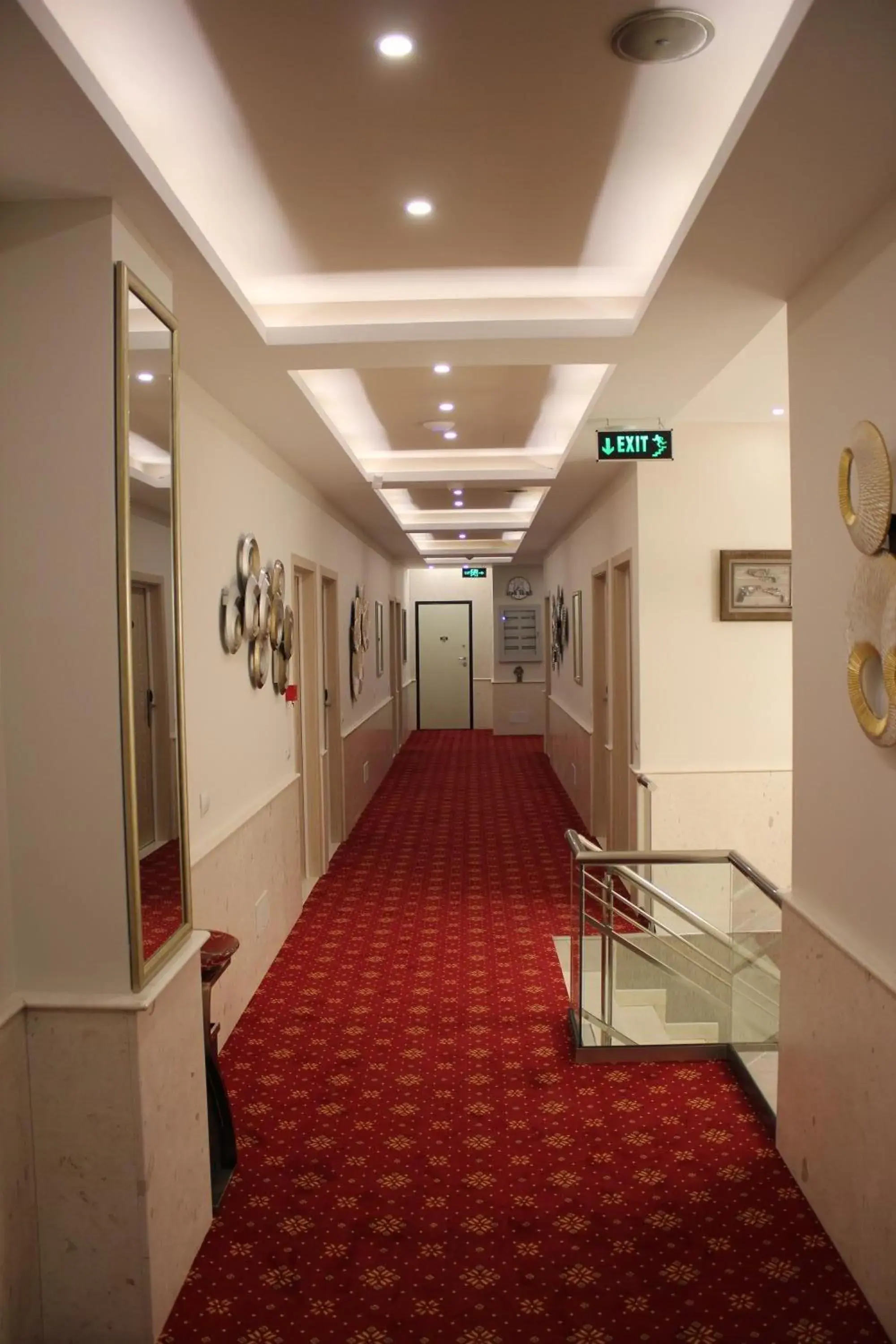 Lobby or reception in Park Hotel Tirana Lobby or reception in Park Hotel Tirana