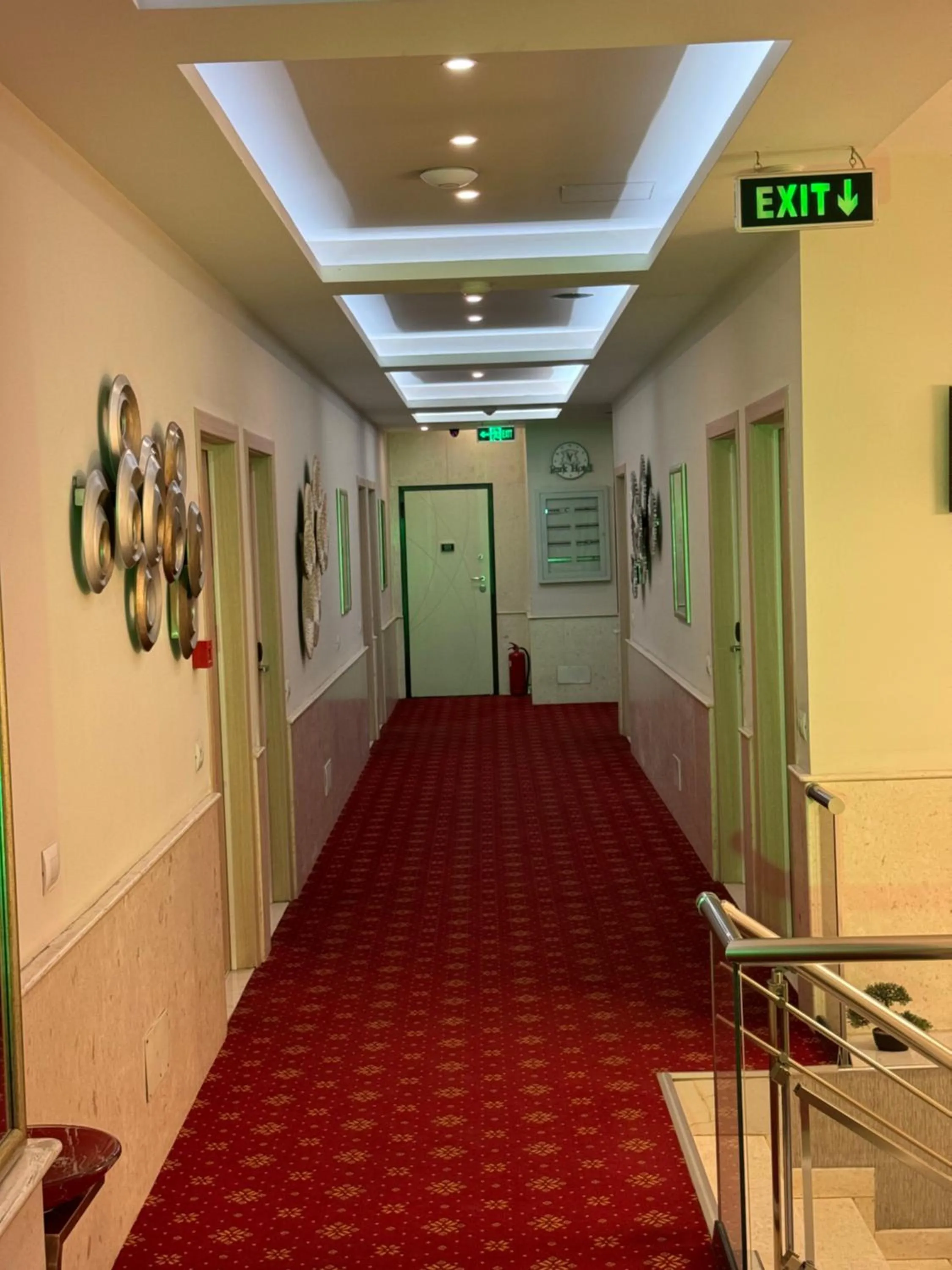 Property building in Park Hotel Tirana