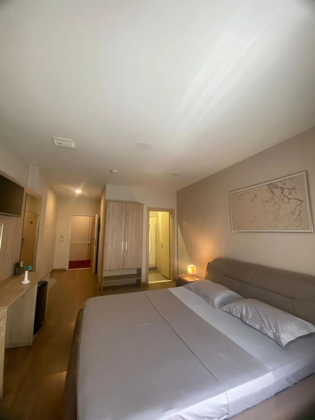 Bed in Park Hotel Tirana