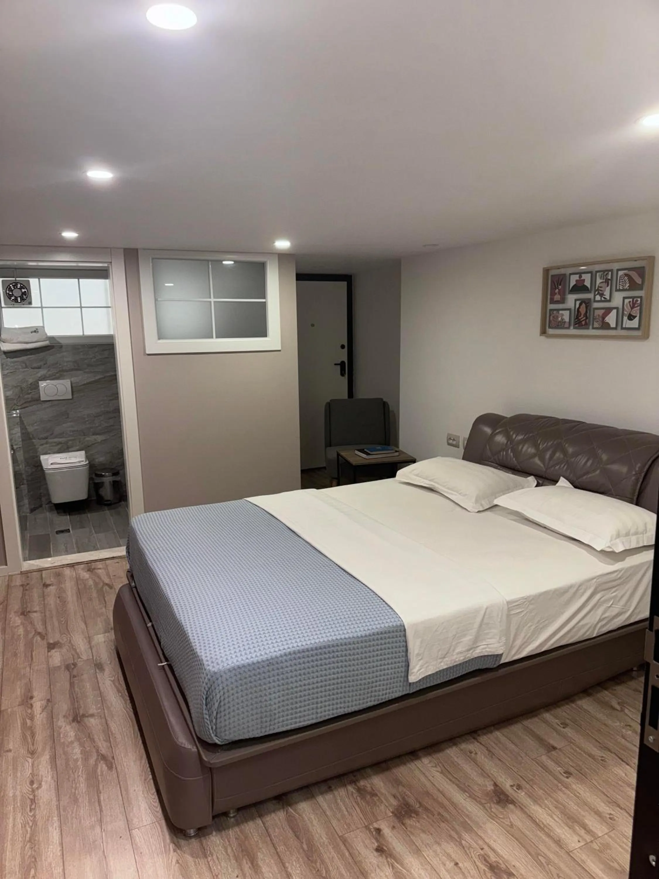 Bed in Park Hotel Tirana