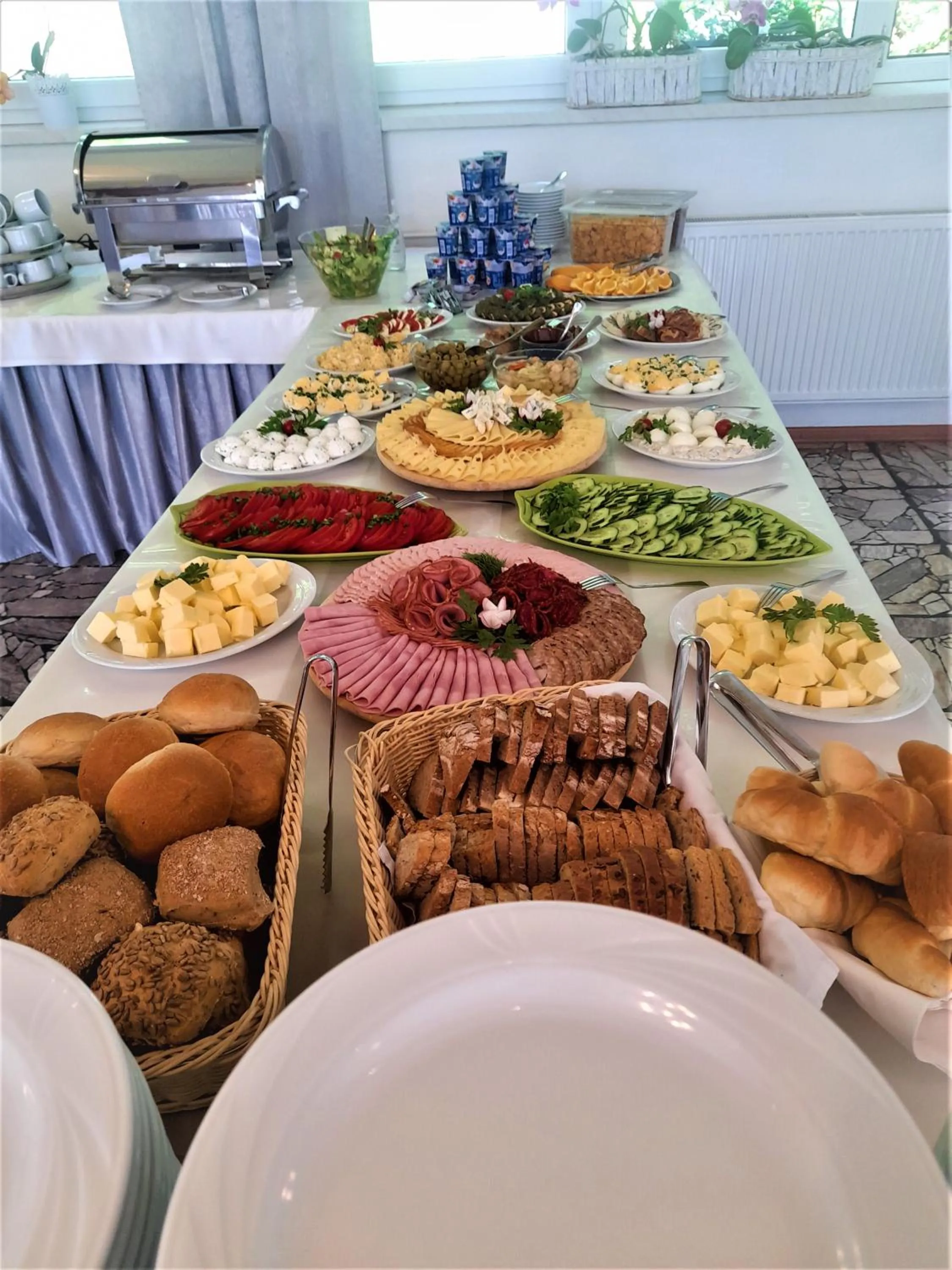 Breakfast in GWAREK Centrum Wypoczynkowe