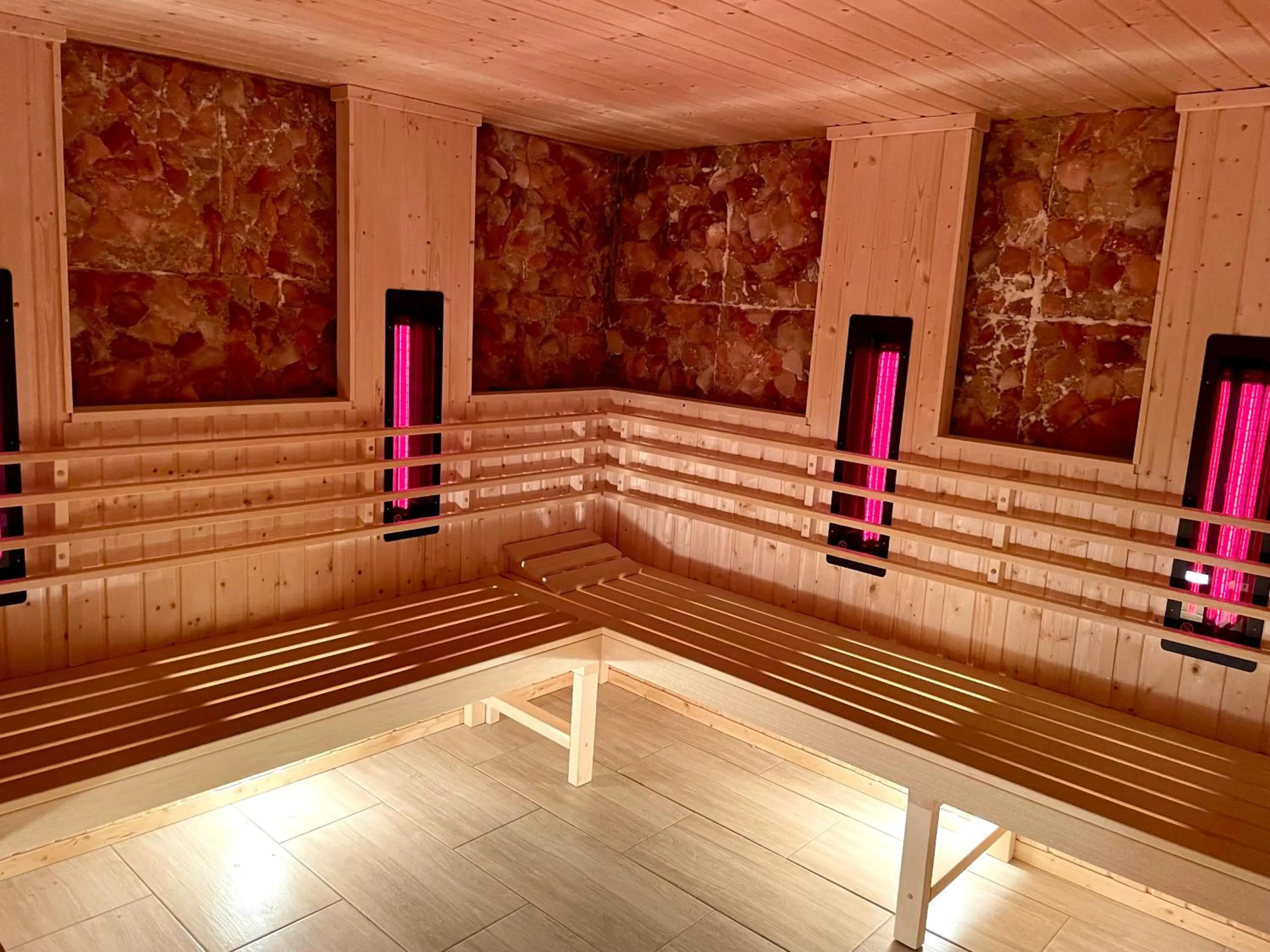 Sauna in GWAREK Centrum Wypoczynkowe