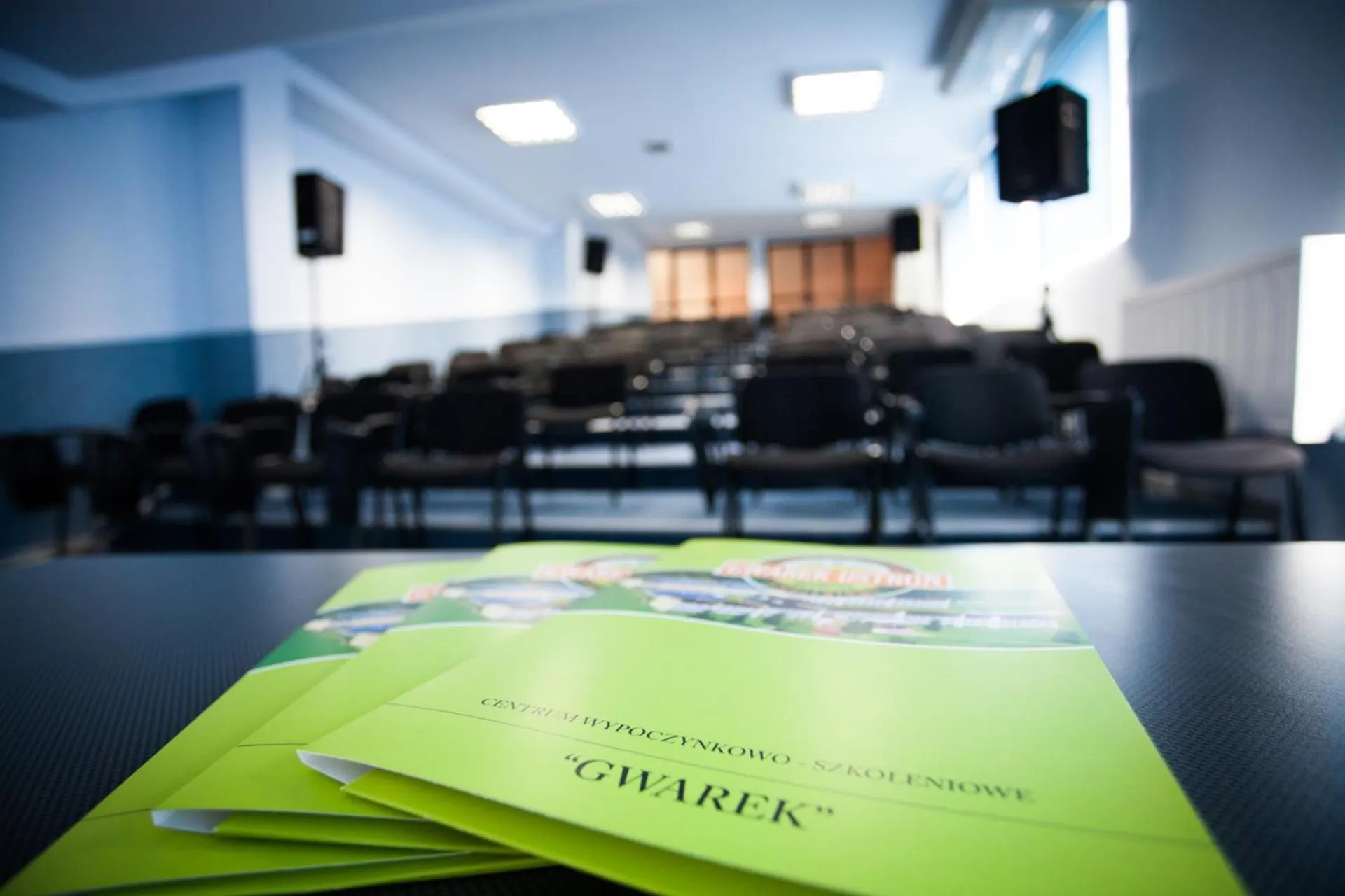Meeting/conference room in GWAREK Centrum Wypoczynkowe