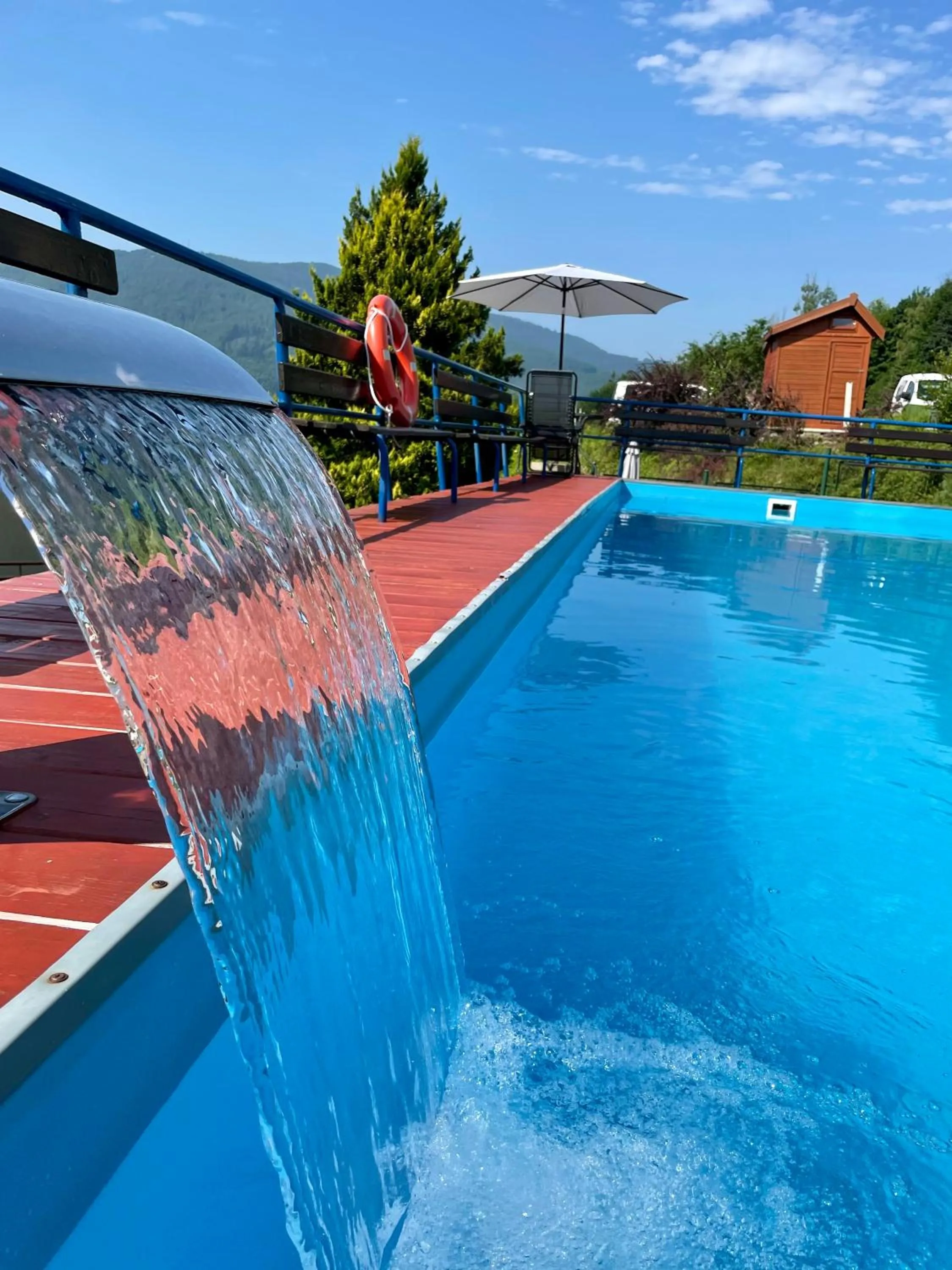 Swimming pool in GWAREK Centrum Wypoczynkowe