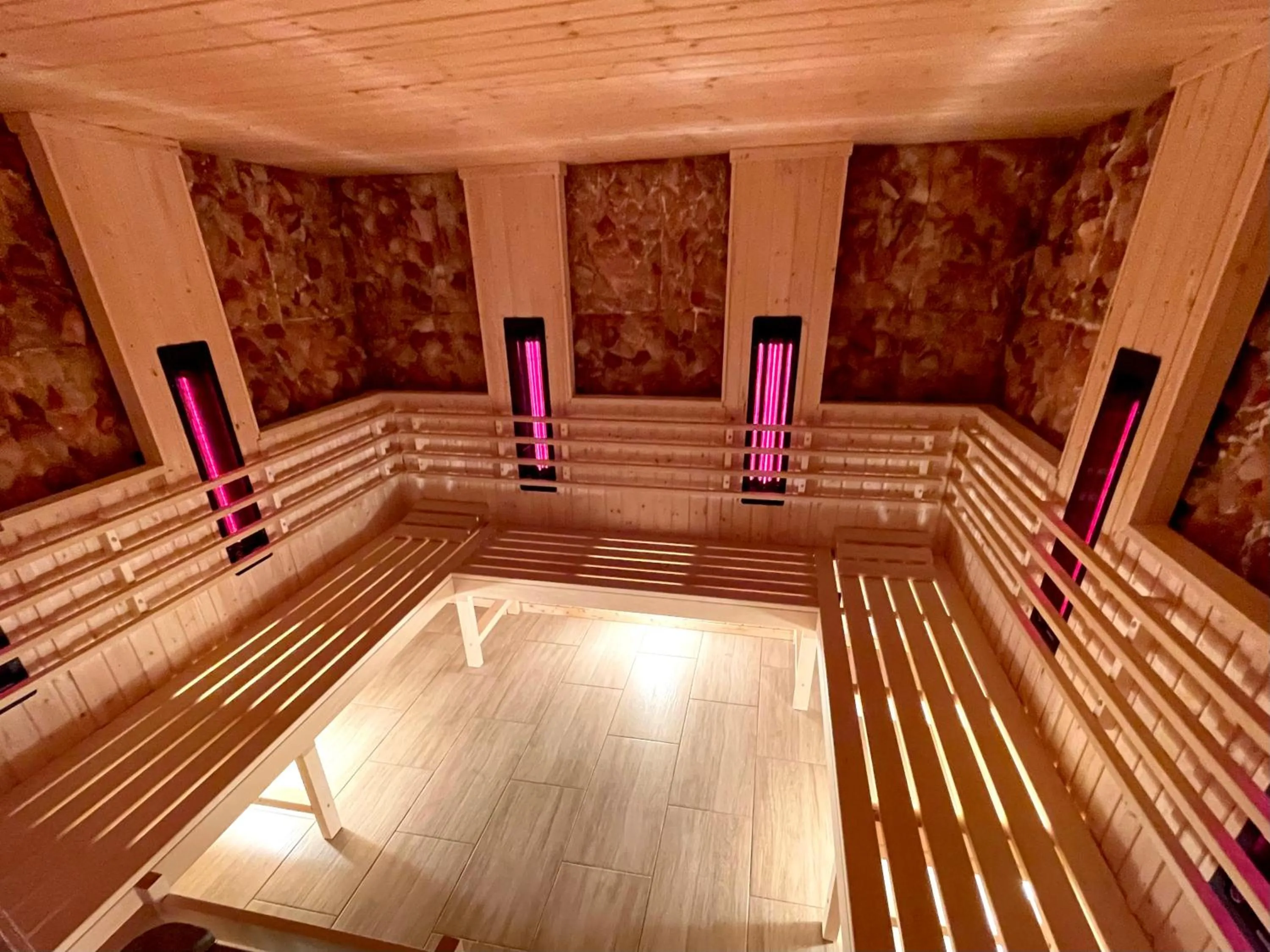 Sauna in GWAREK Centrum Wypoczynkowe