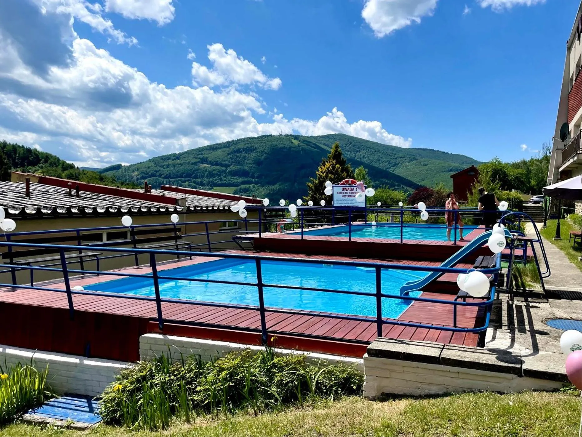 Swimming pool in GWAREK Centrum Wypoczynkowe