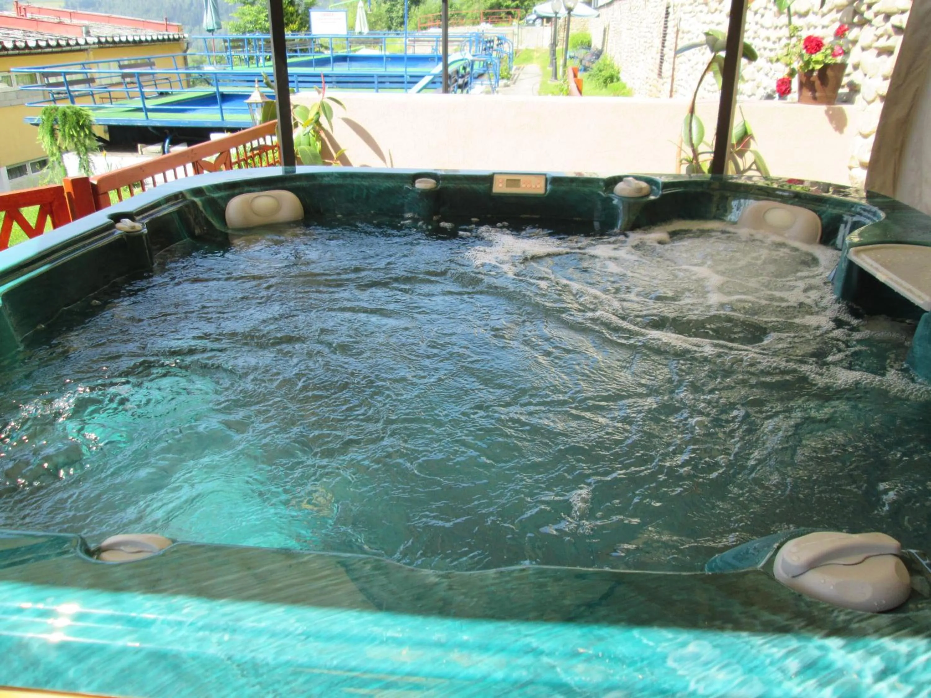 Garden in GWAREK Centrum Wypoczynkowe