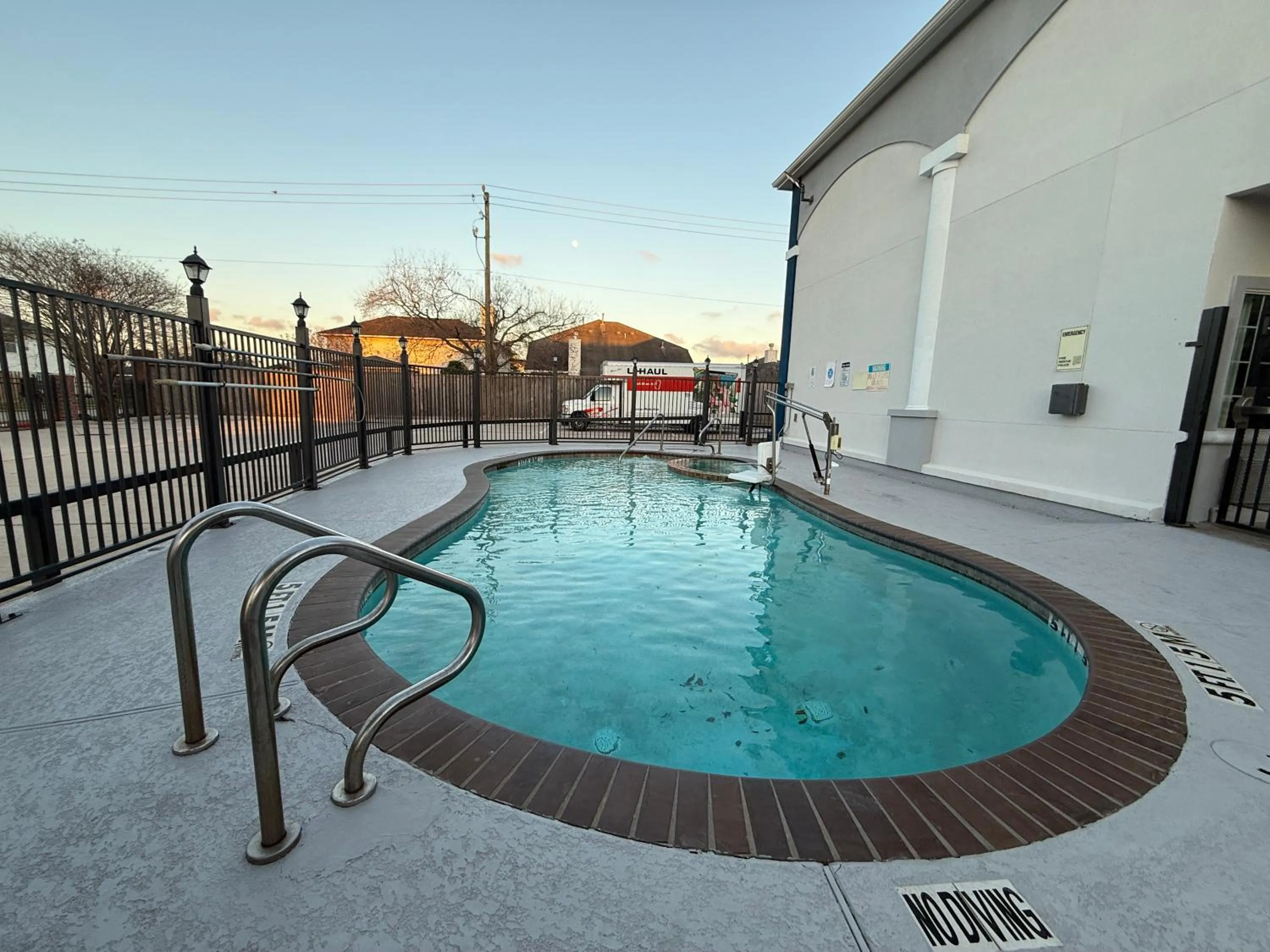 Pool view in Regency Inn & Suites - Baytown