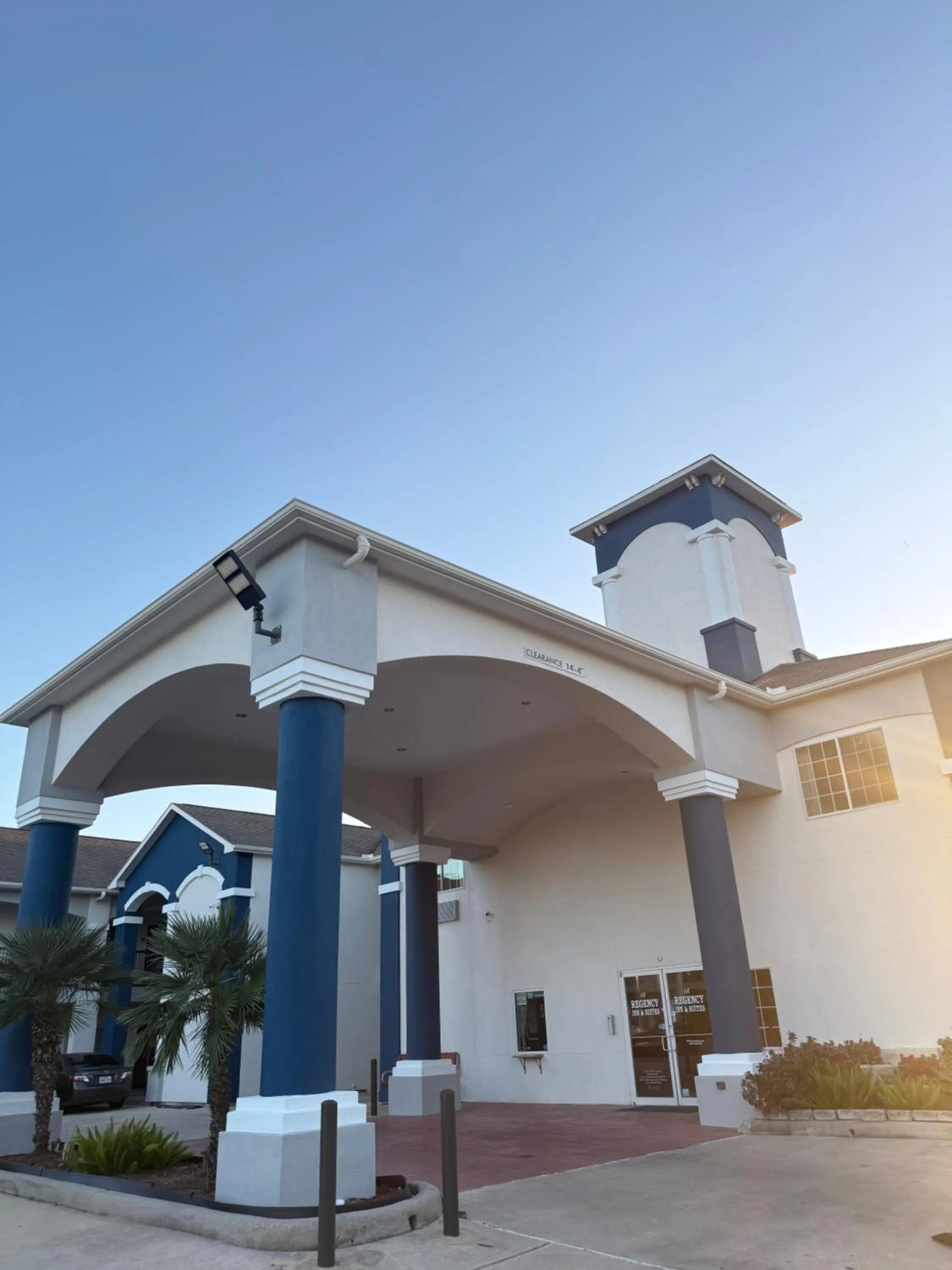 Facade/entrance in Regency Inn & Suites - Baytown