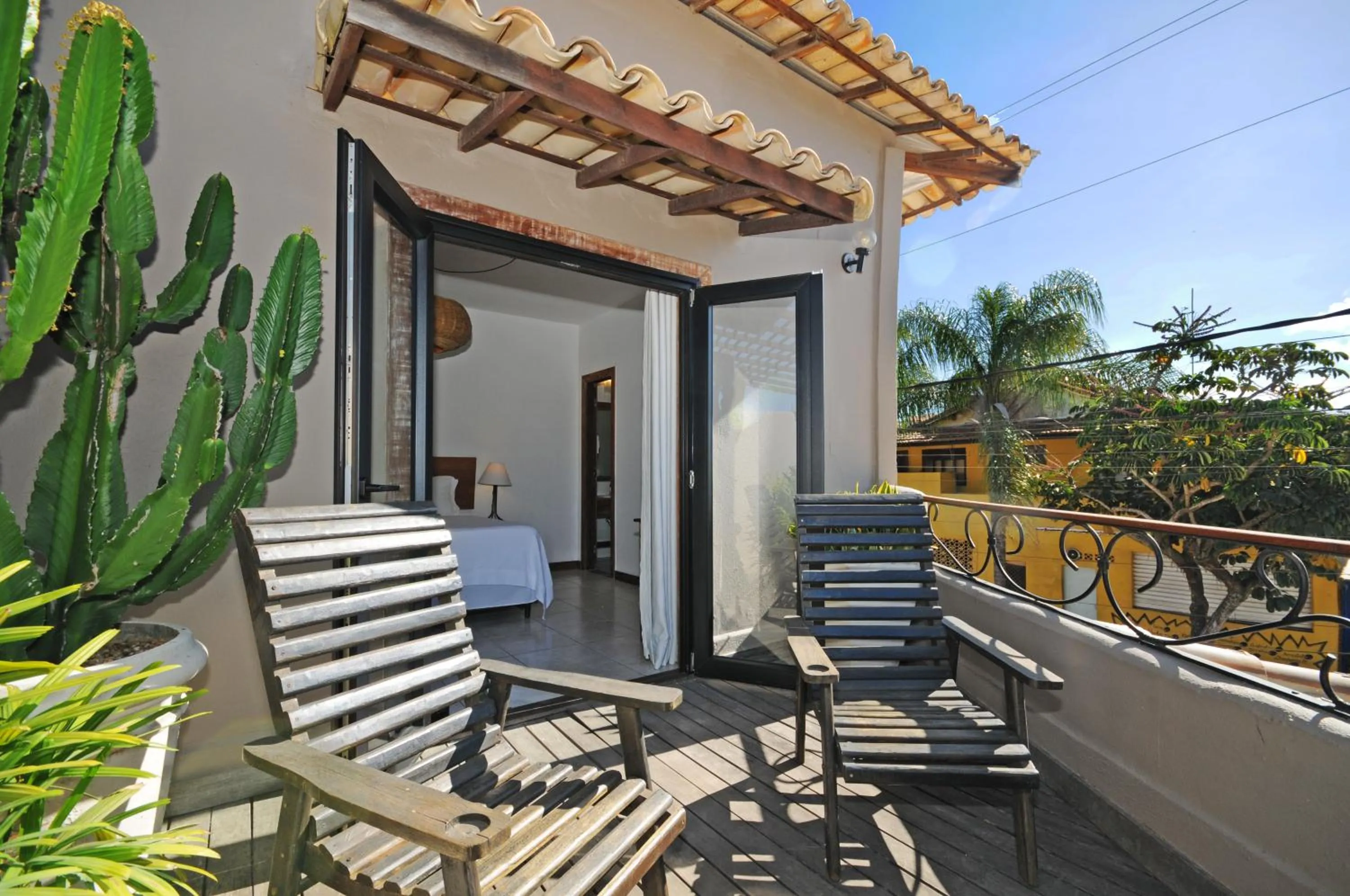 Balcony/Terrace in Villa Santa Fé