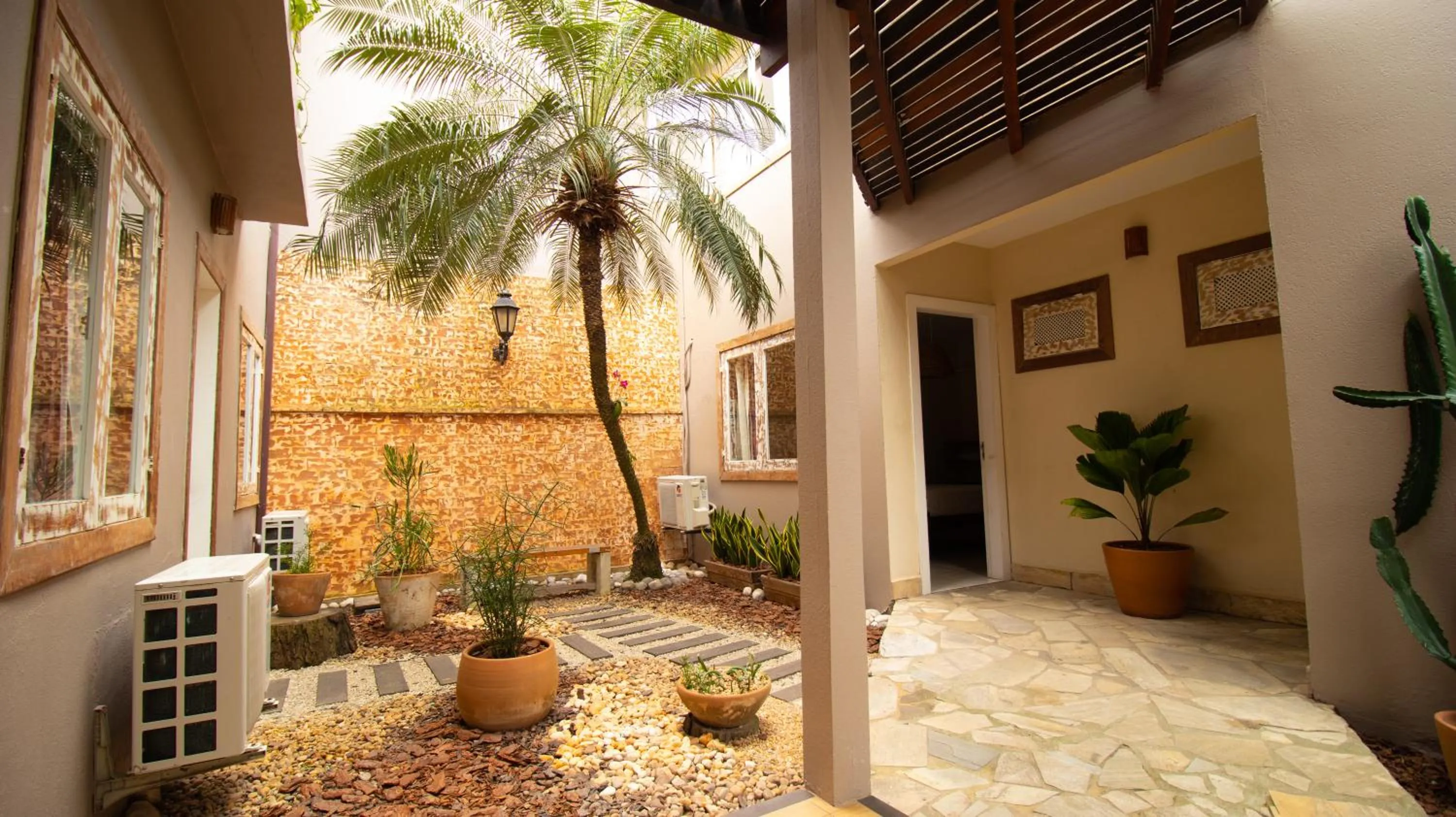 Garden in Villa Santa Fé