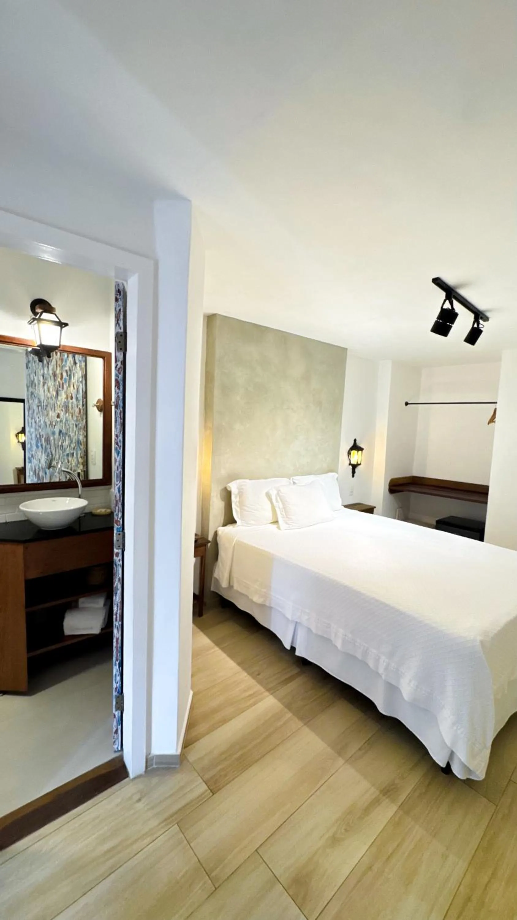 Bedroom, Bed in Villa Santa Fé