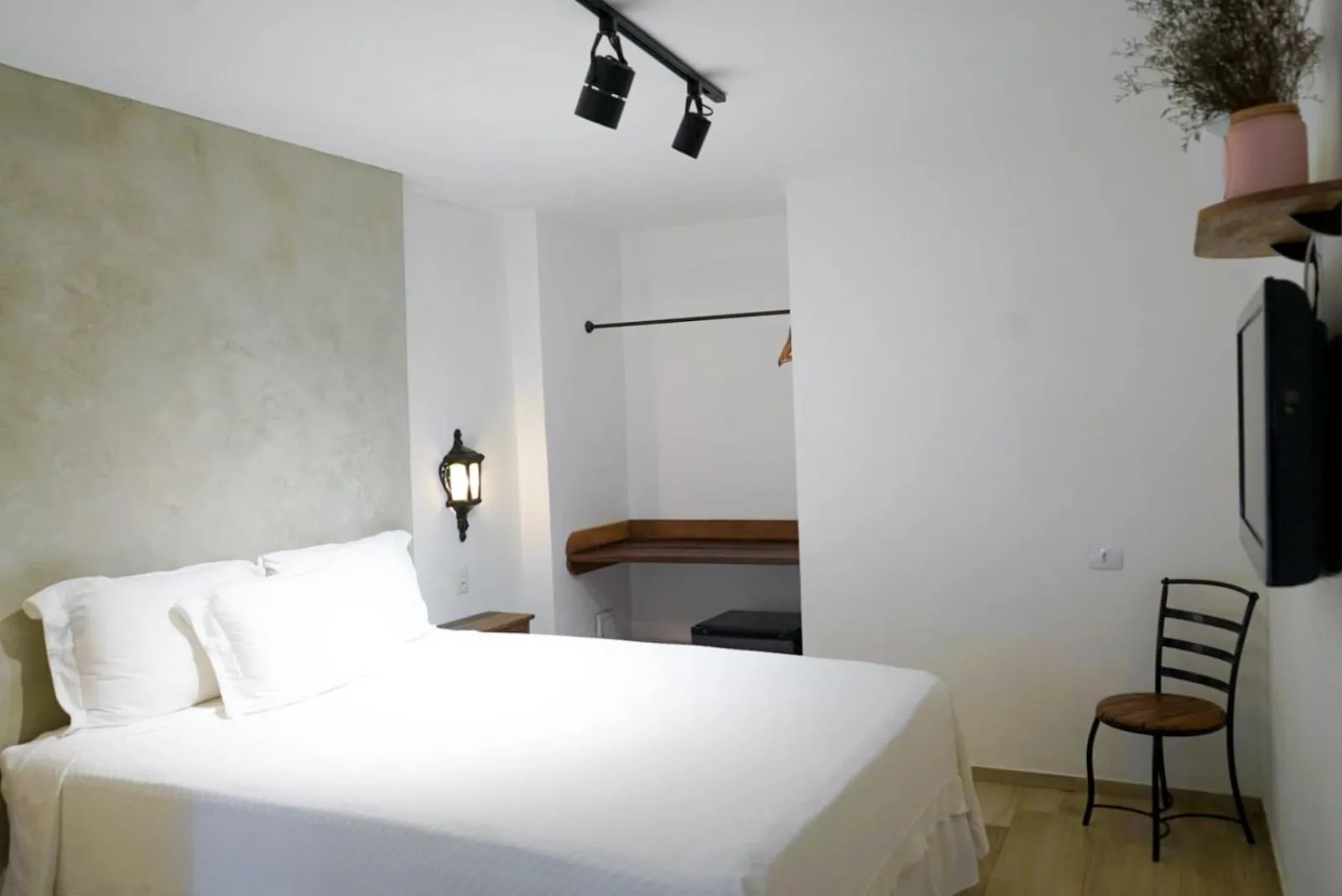 Bedroom, Bed in Villa Santa Fé