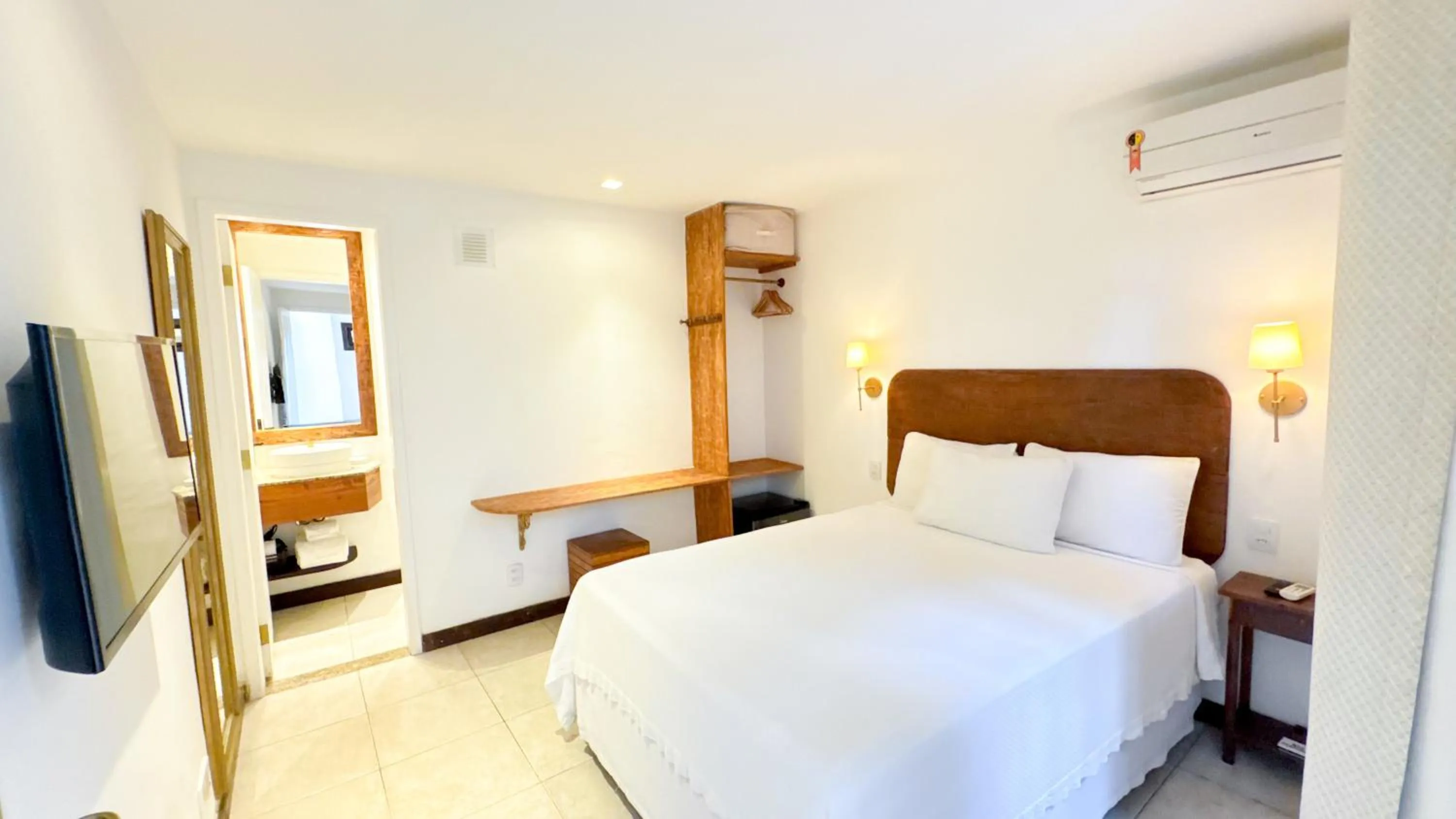 Bedroom, Bed in Villa Santa Fé