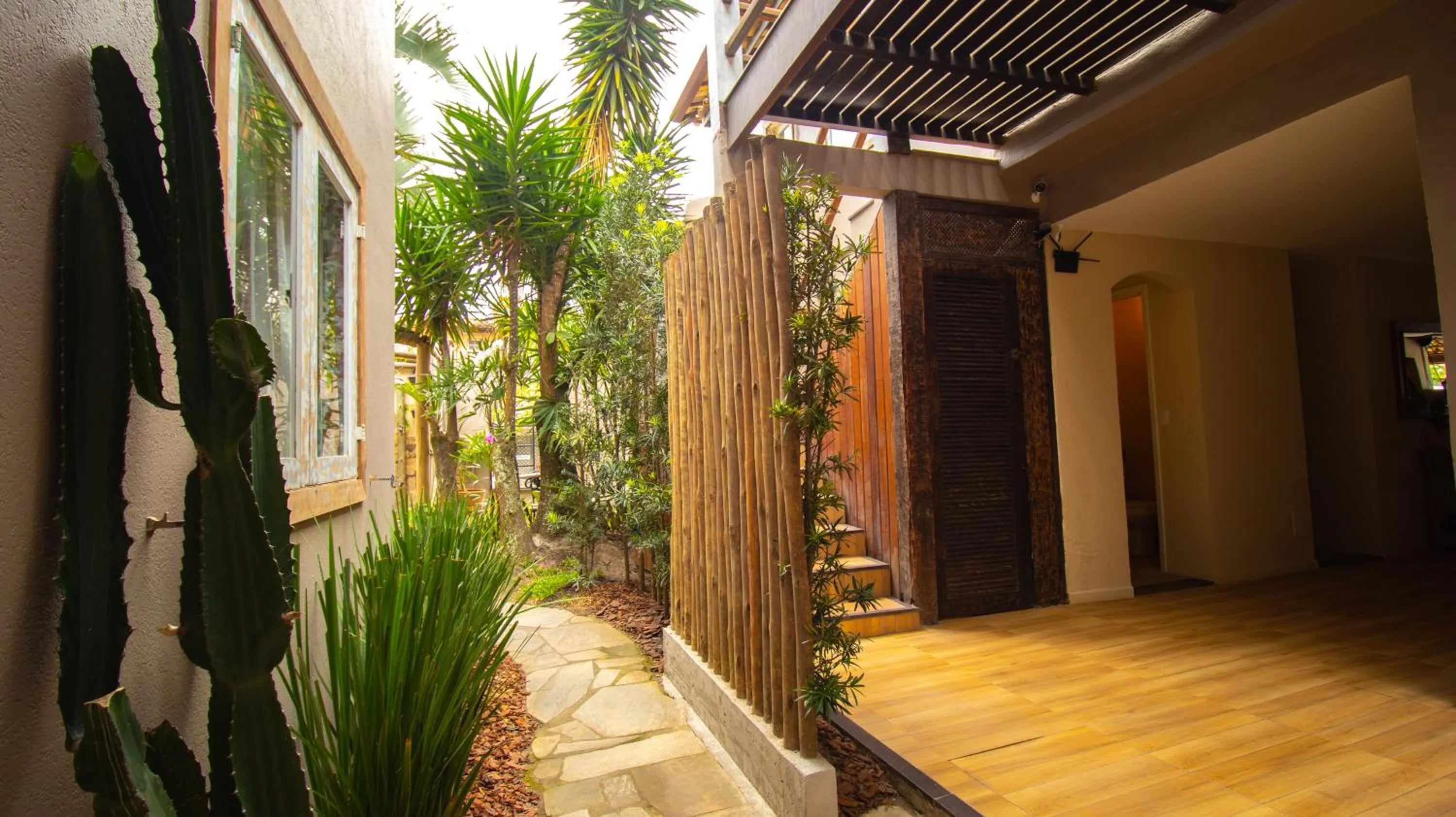 Garden in Villa Santa Fé