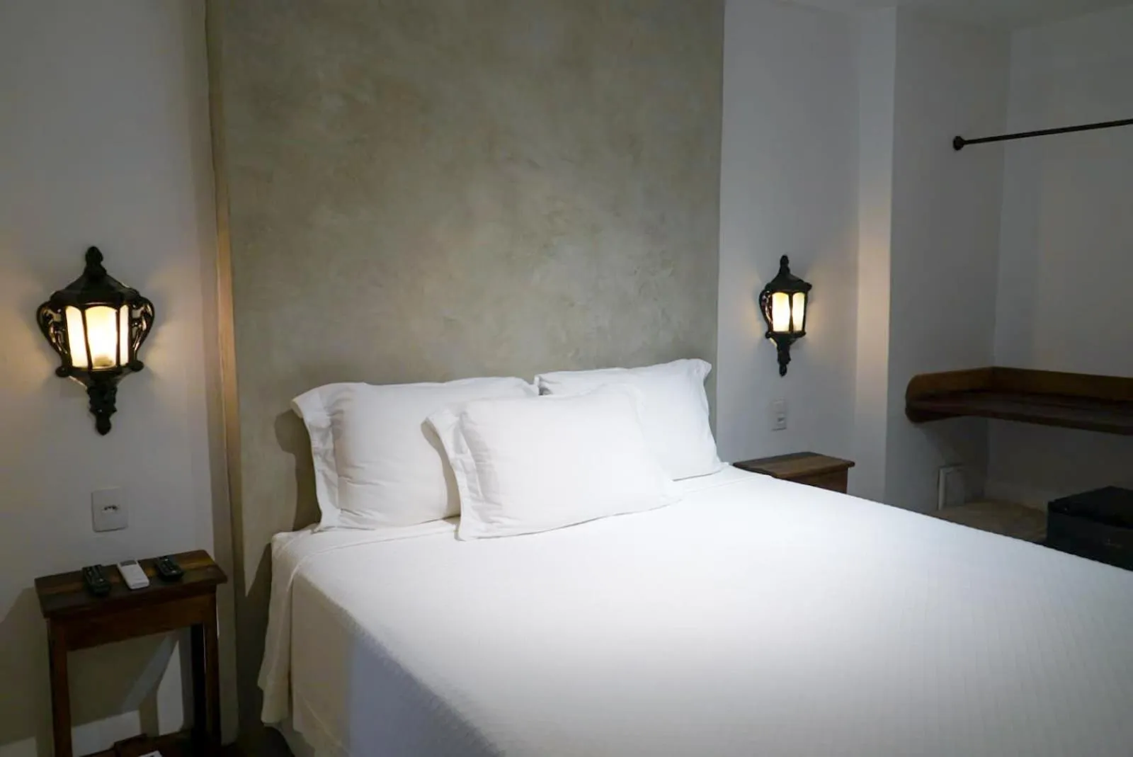 Bedroom, Bed in Villa Santa Fé