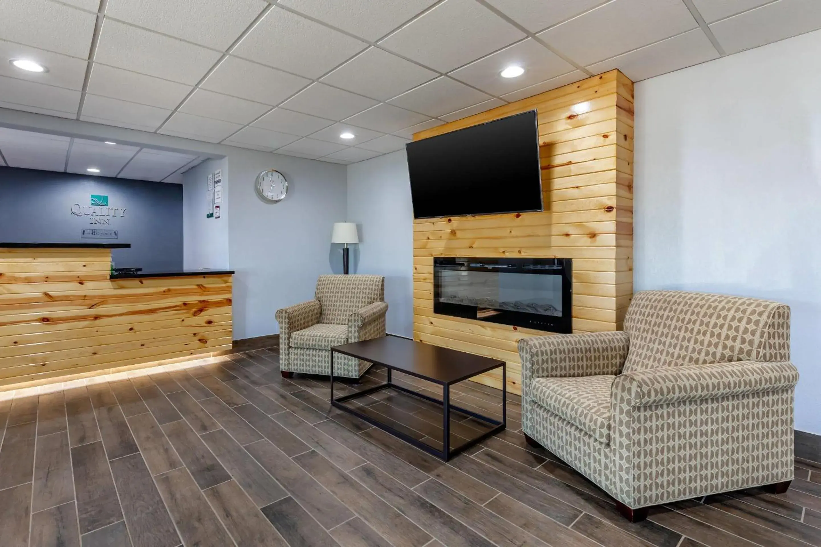 Lobby or reception in Quality Inn New London Lobby or reception in Quality Inn New London