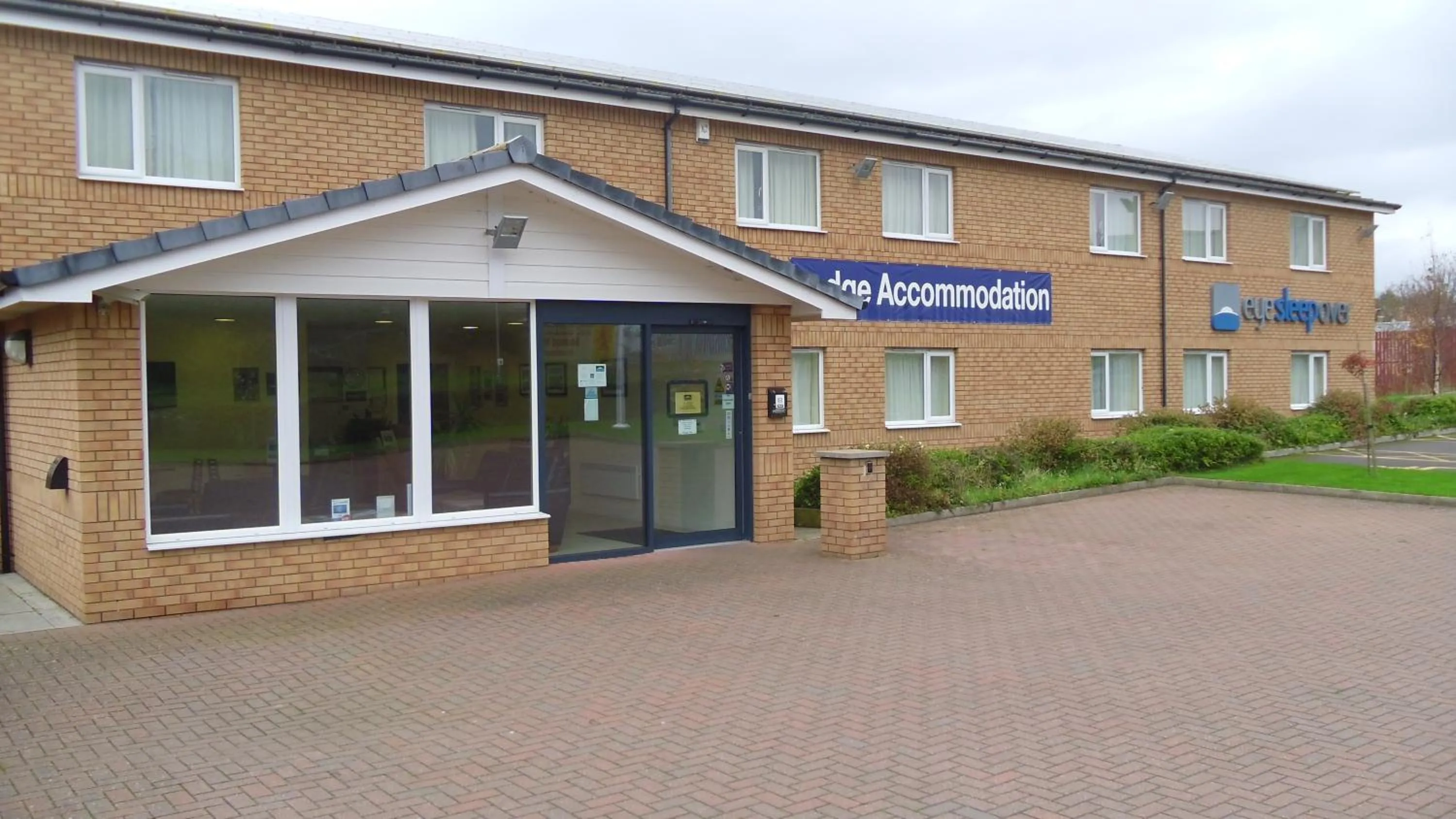 Property building in Eyesleepover