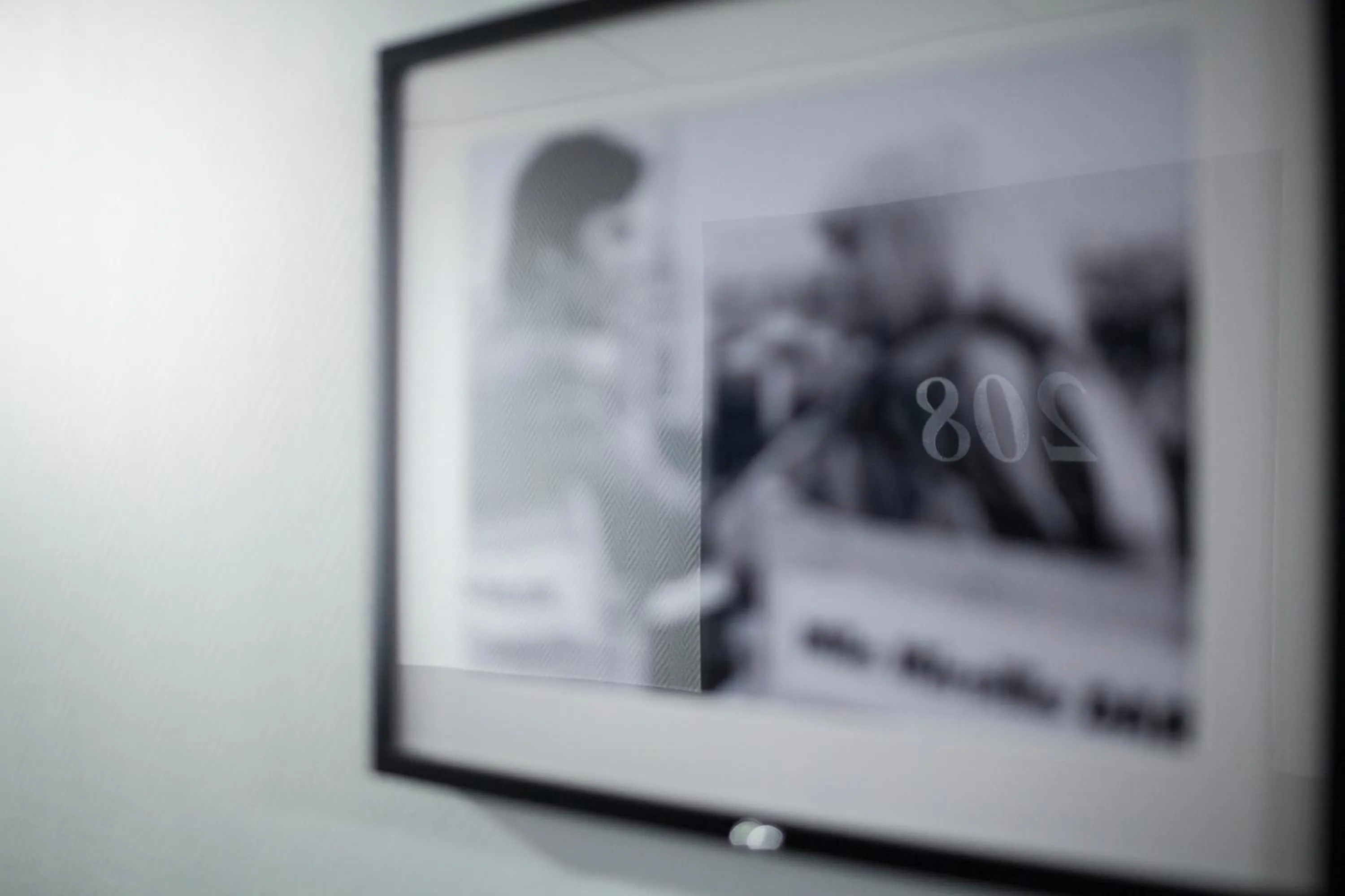 Decorative detail in Cit'Hotel B Hotel Brasserie