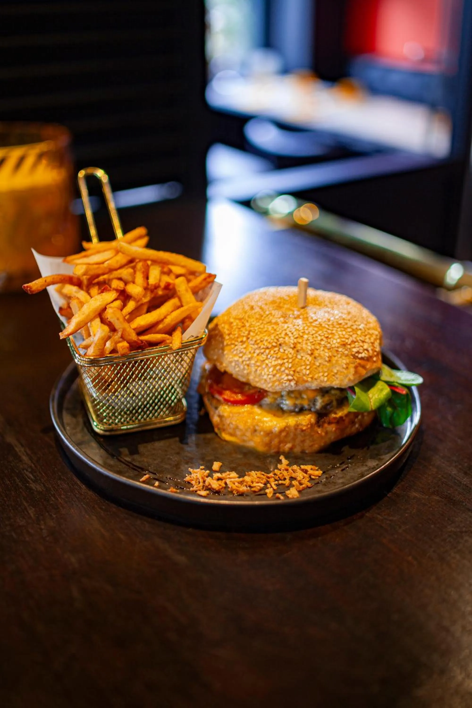 Food and drinks in Cit'Hotel B Hotel Brasserie