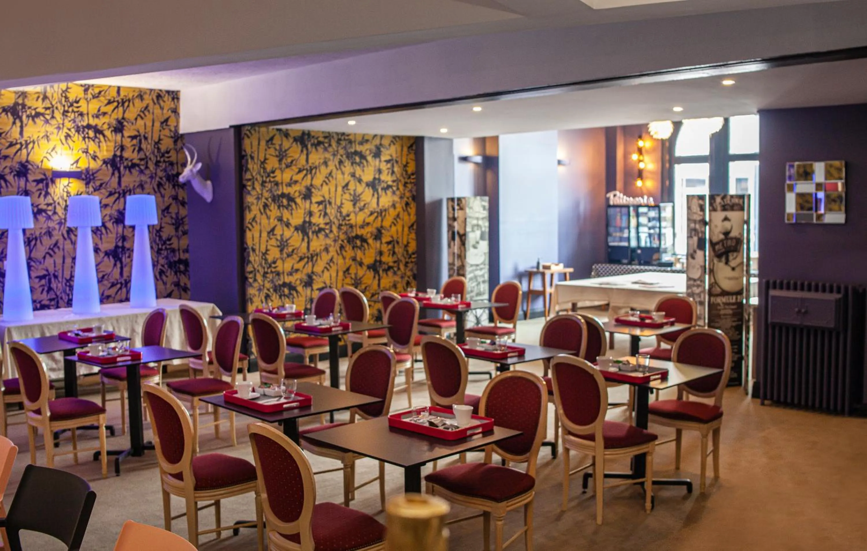 Business facilities in Cit'Hotel B Hotel Brasserie