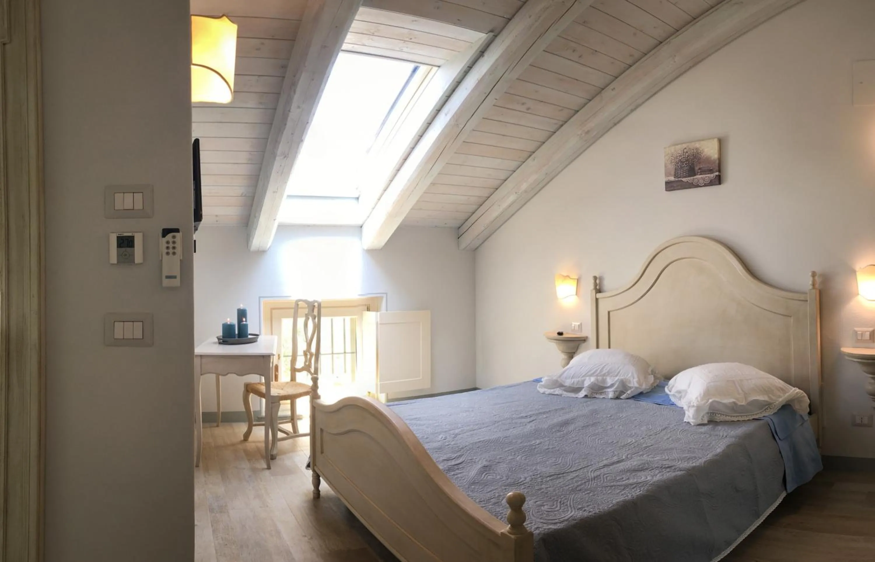 Bedroom, Bed in B&B Villa Ricardi